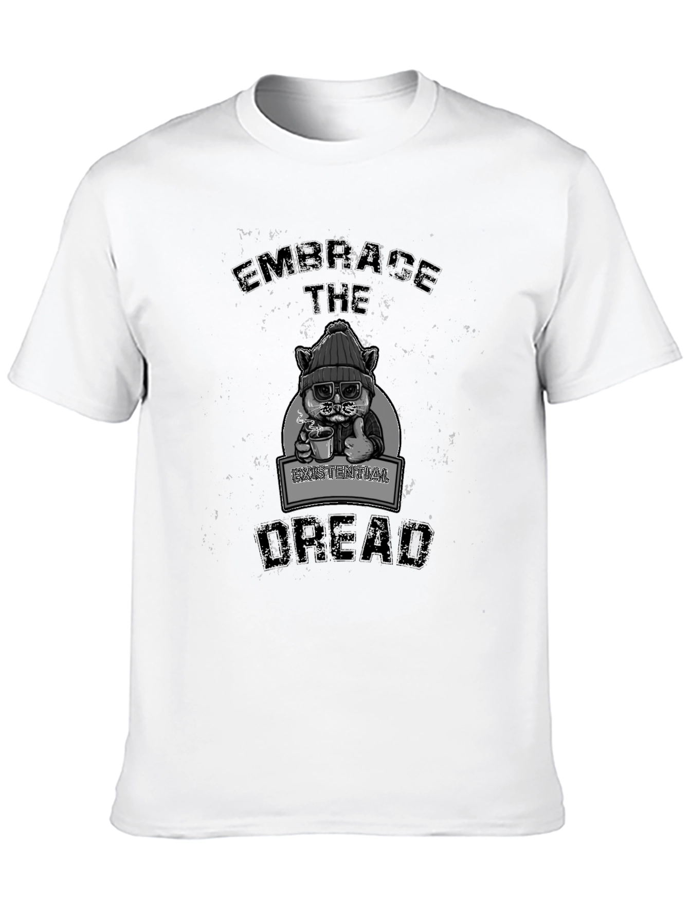 Existential Dread T-Shirt - Cat Lover Apparel