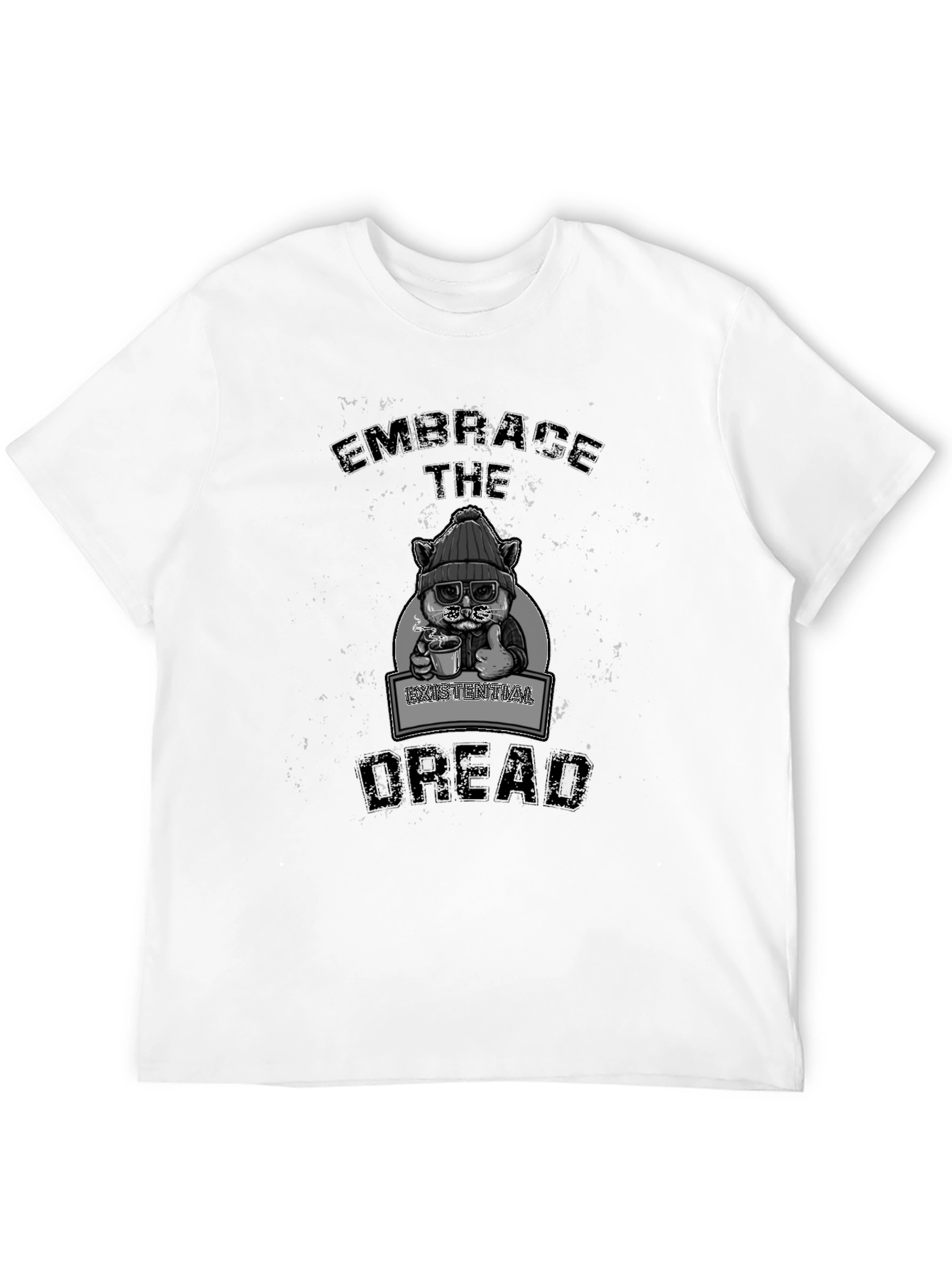 Existential Dread T-Shirt - Cat Lover Apparel