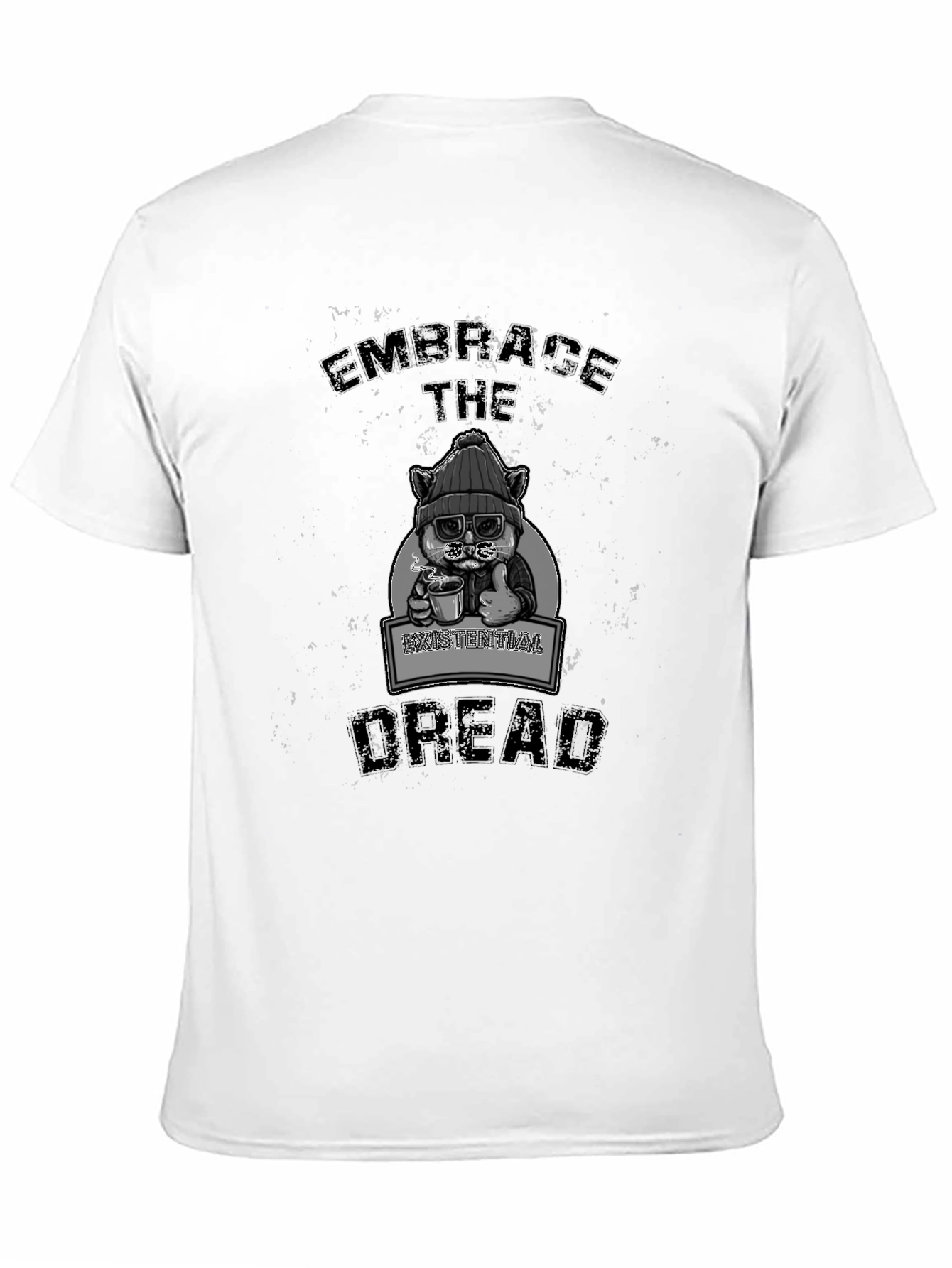 Existential Dread T-Shirt - Cat Lover Apparel