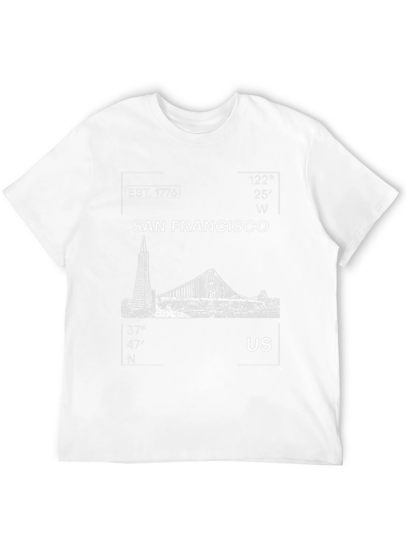 San Francisco Landmark T-Shirt