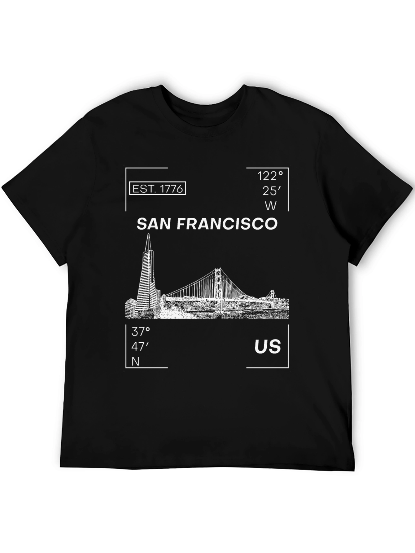 San Francisco Landmark T-Shirt