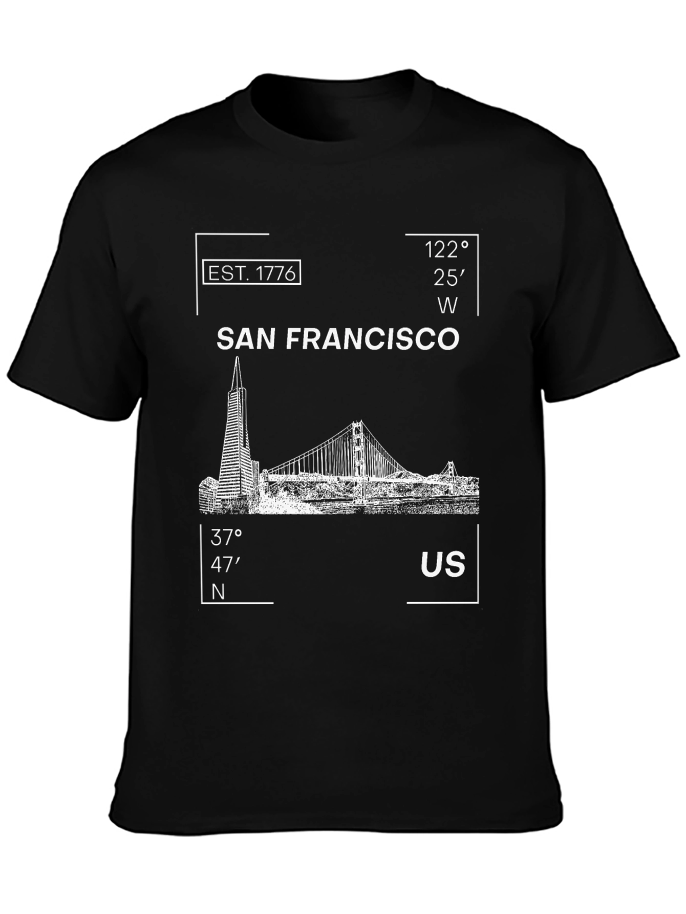 San Francisco Landmark T-Shirt