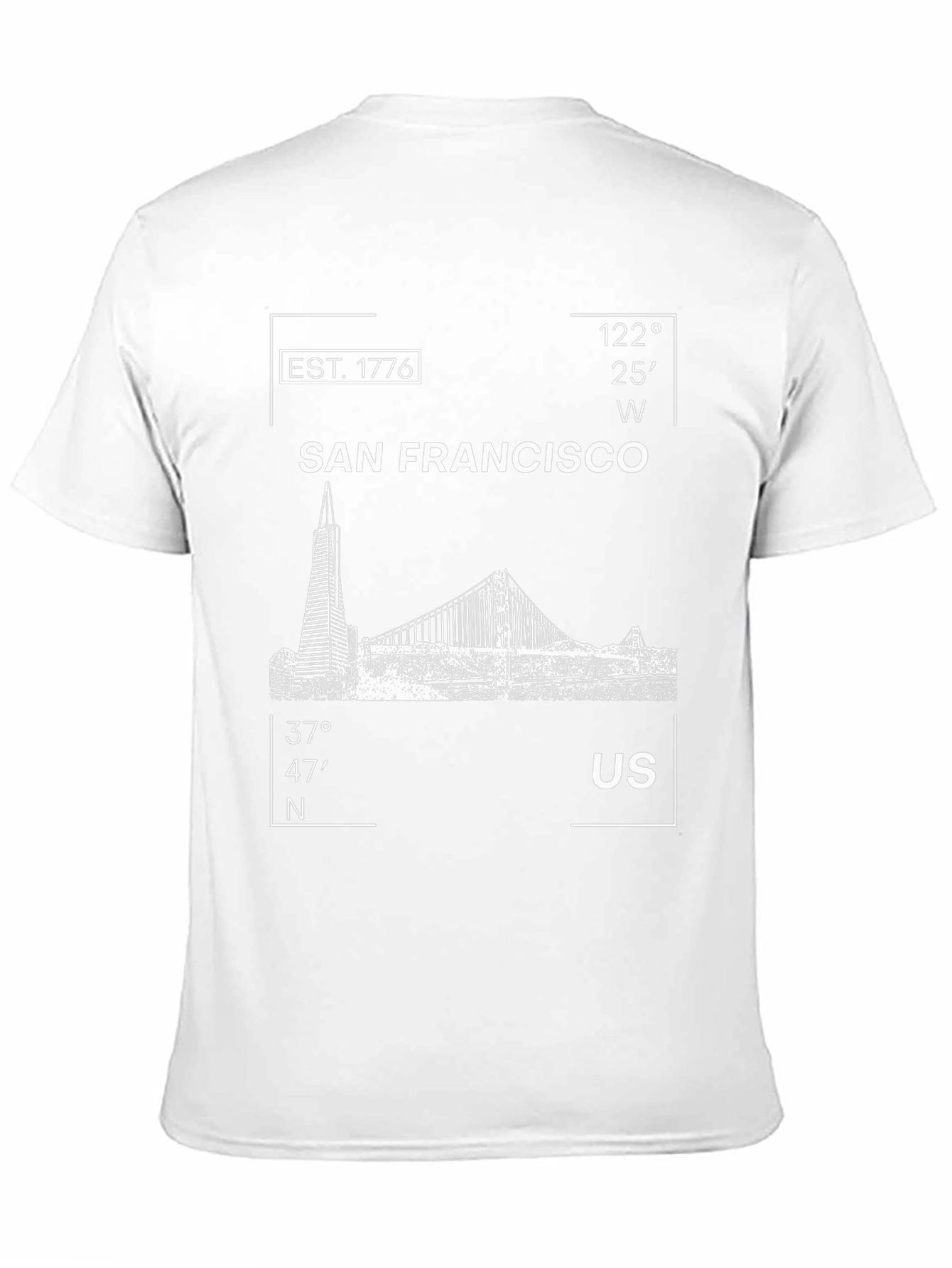 San Francisco Landmark T-Shirt