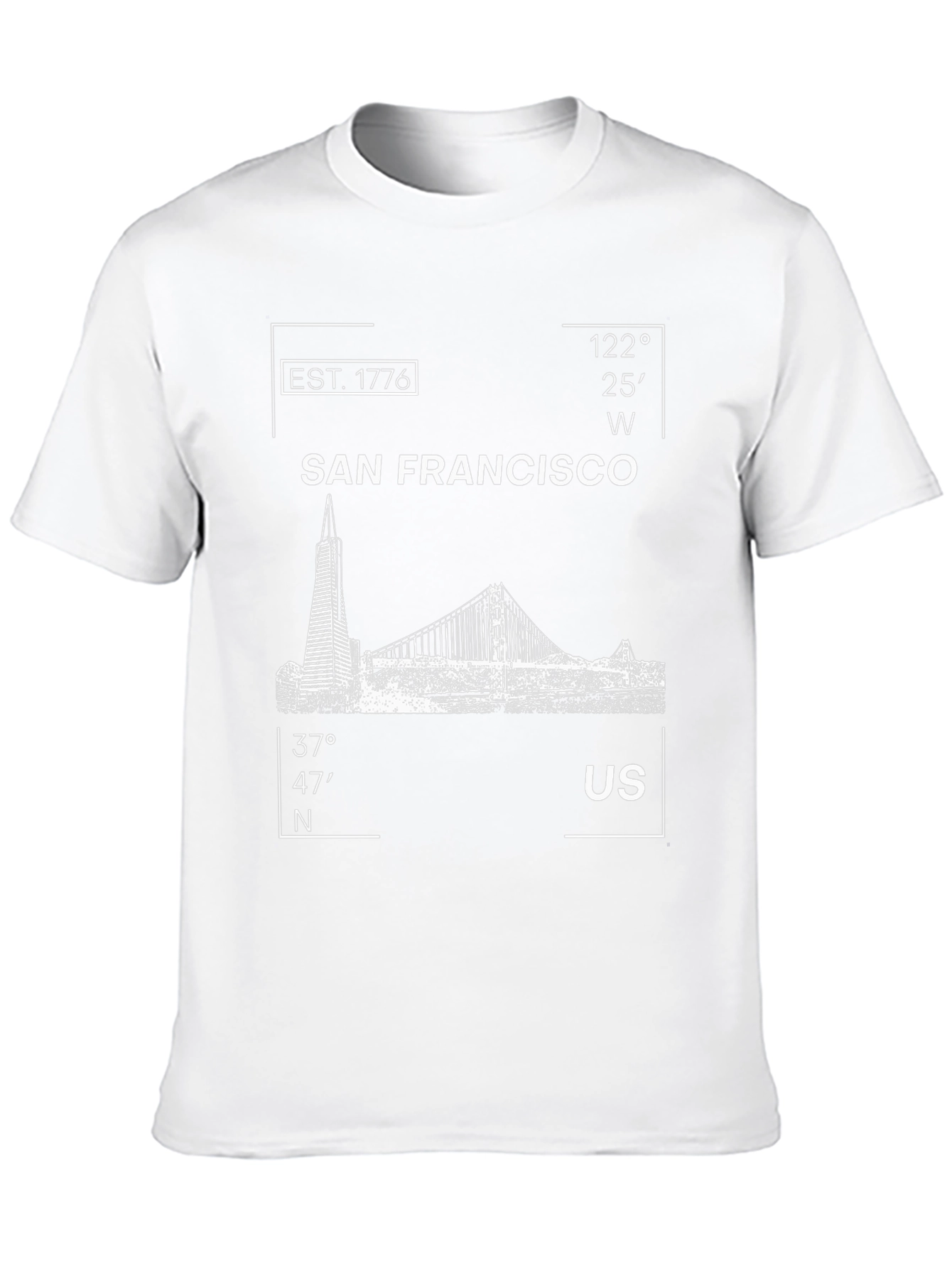 San Francisco Landmark T-Shirt
