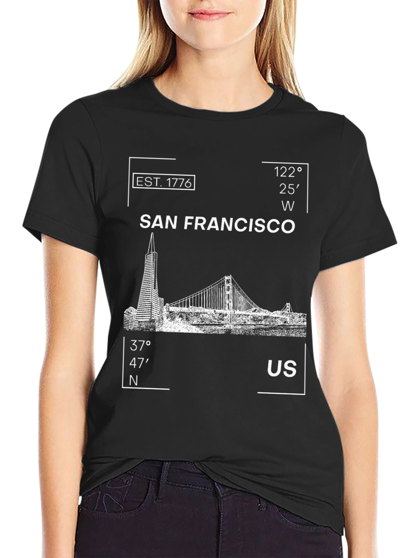 San Francisco Landmark T-Shirt