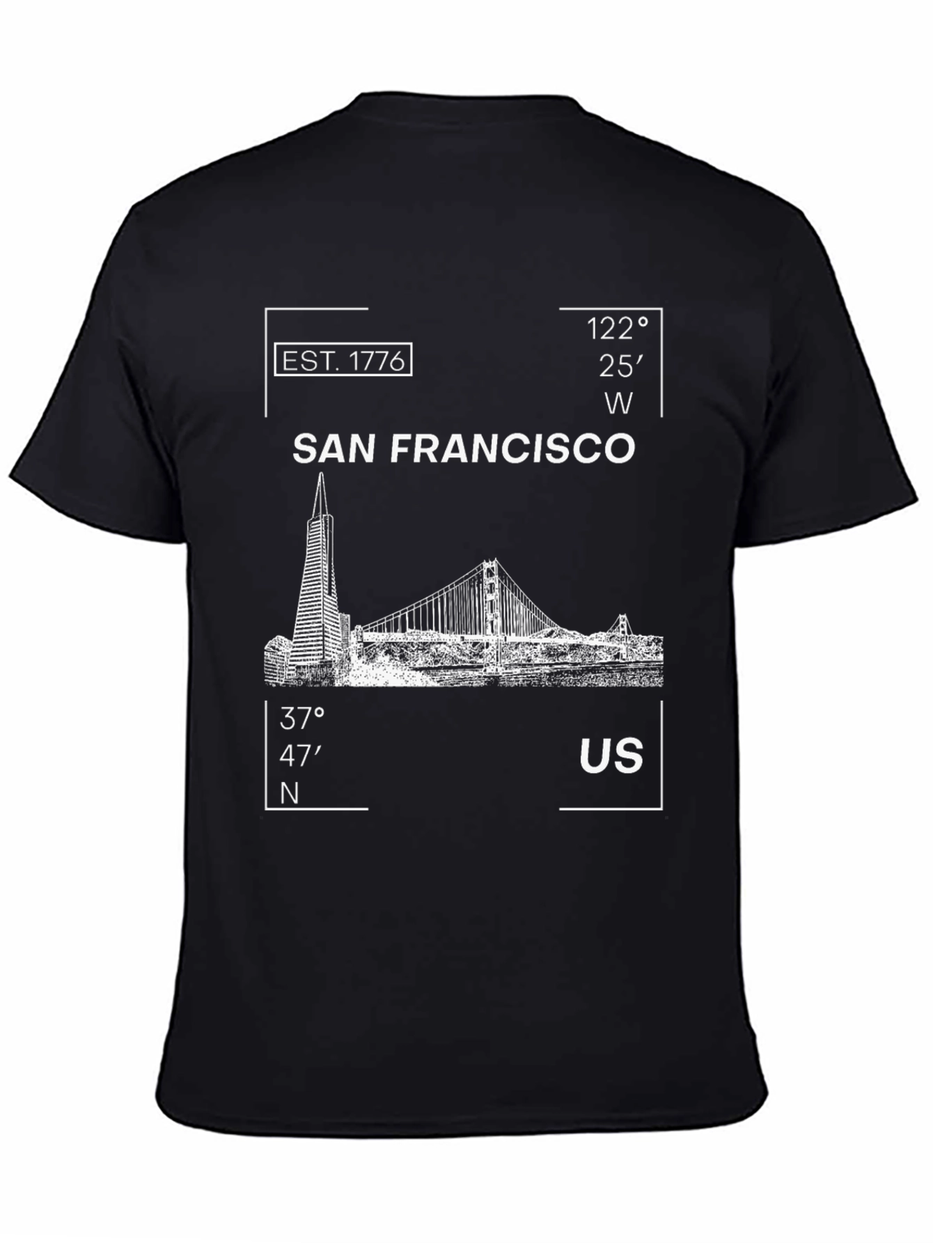 San Francisco Landmark T-Shirt