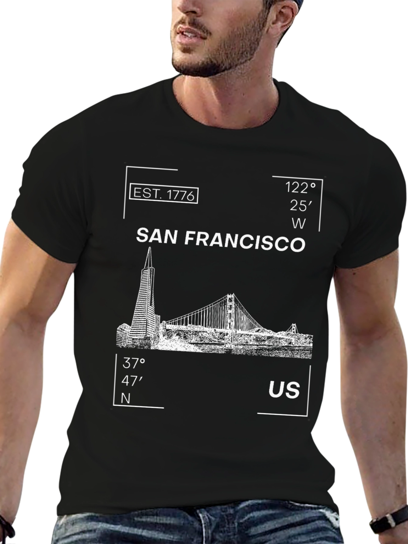 San Francisco Landmark T-Shirt