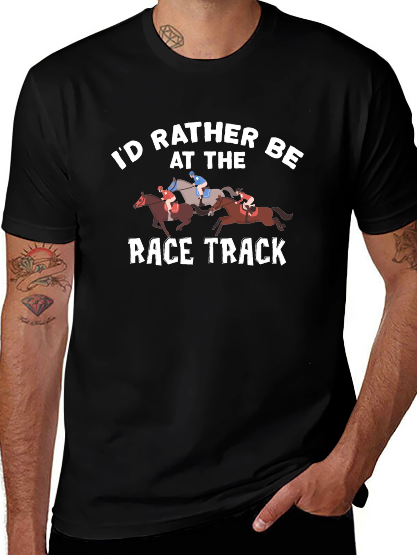 Race Track T-Shirt