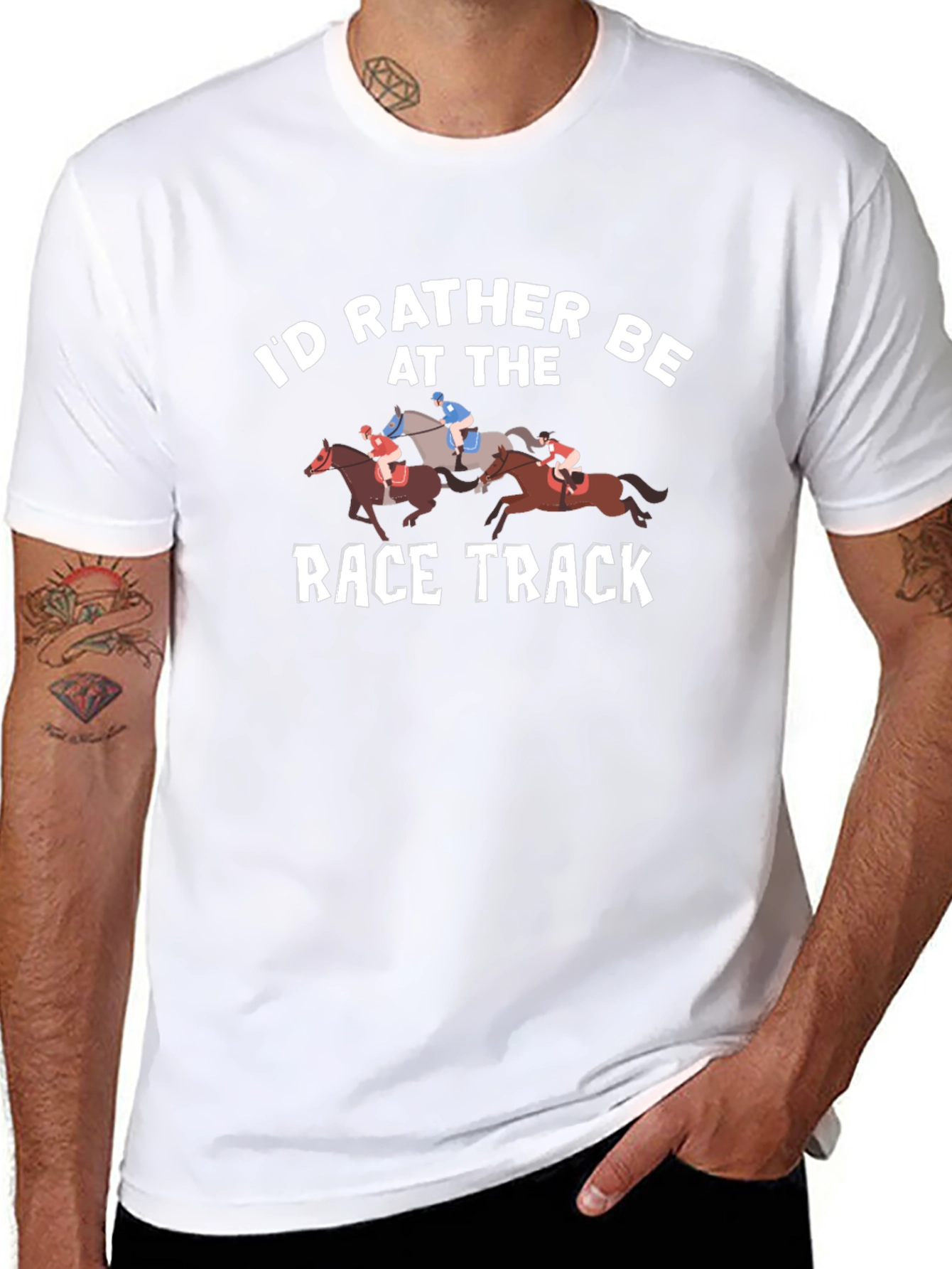 Race Track T-Shirt