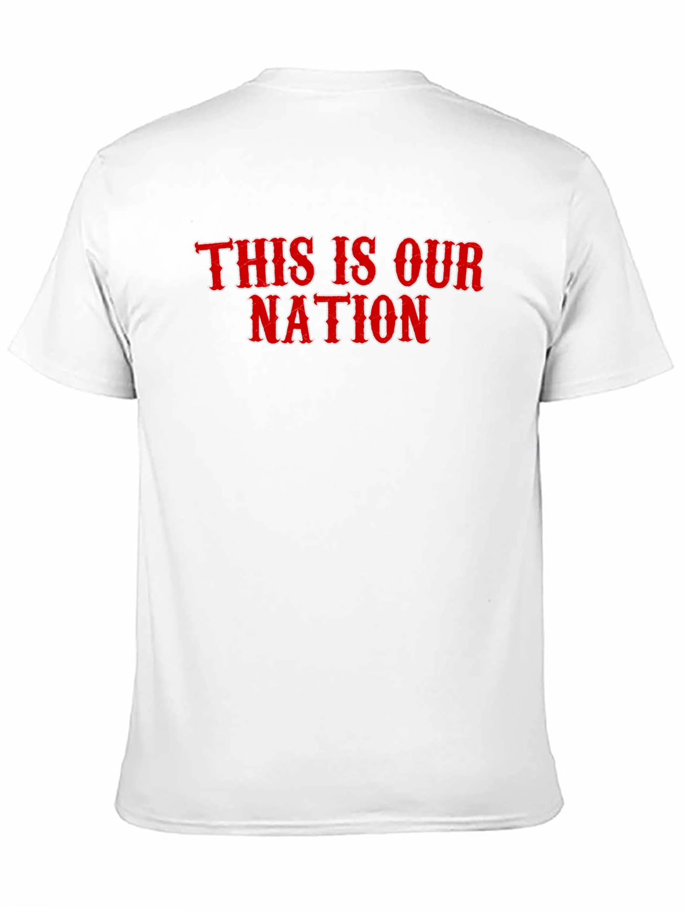 This is Our Nation Graphic Tee - Black