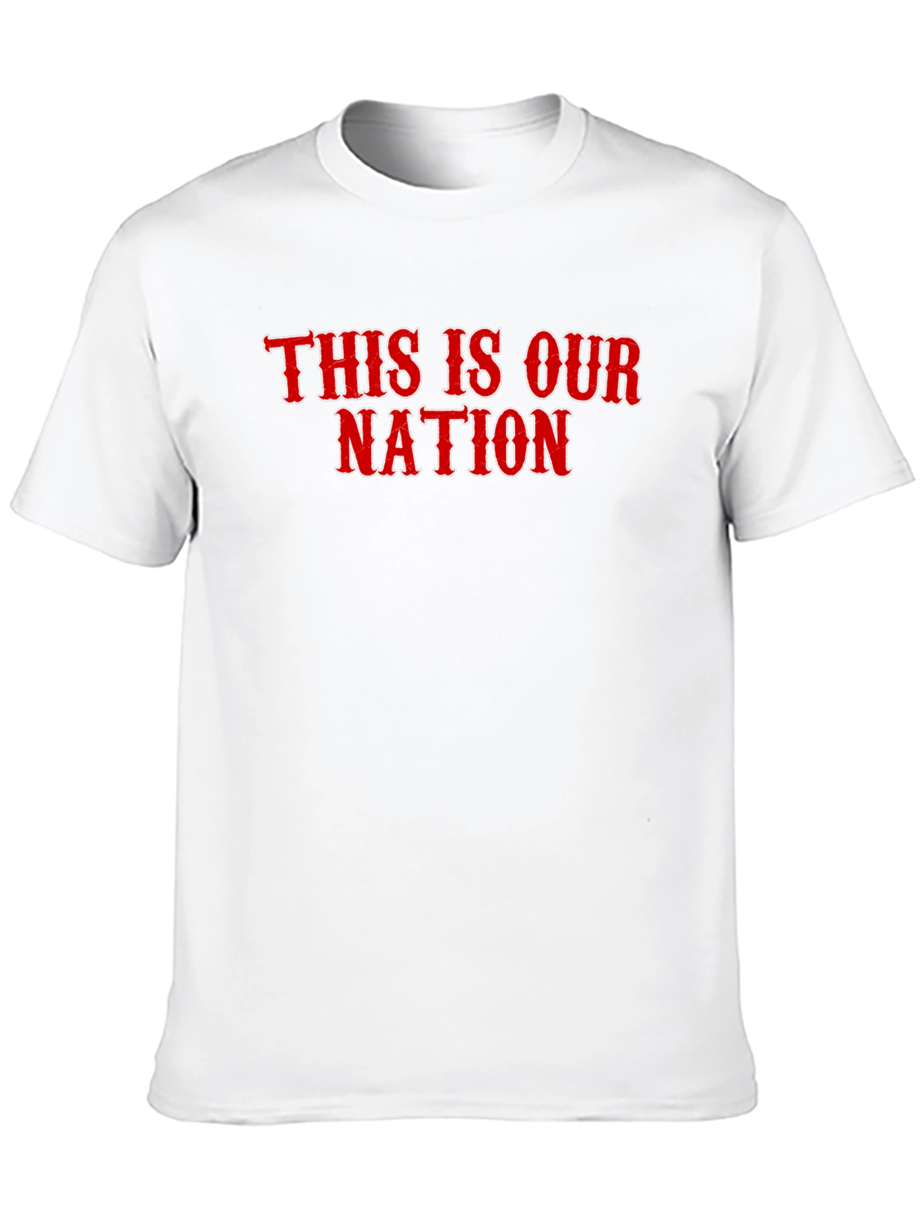 This is Our Nation Graphic Tee - Black