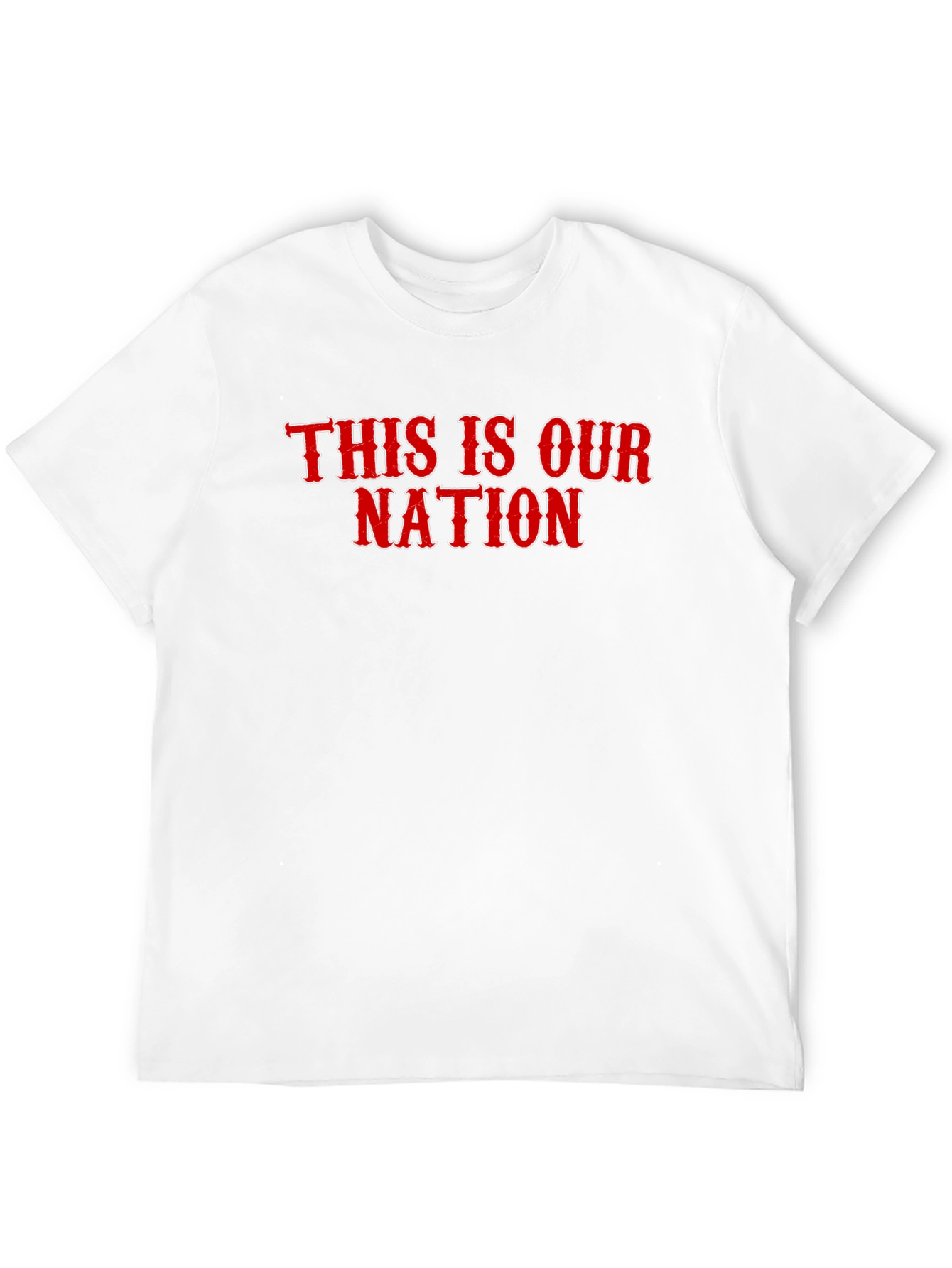 This is Our Nation Graphic Tee - Black