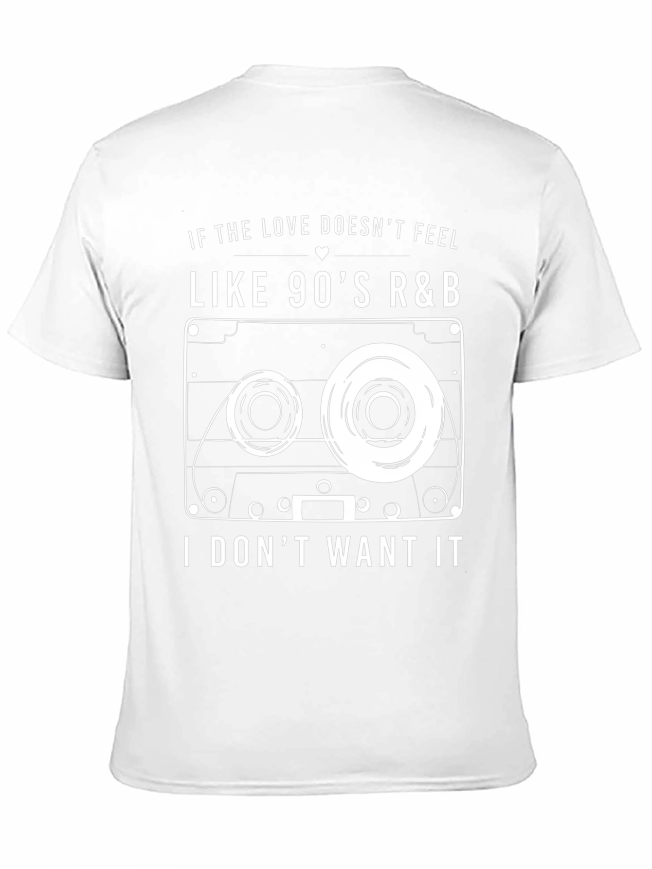 90s R&B Cassette Tape T-Shirt
