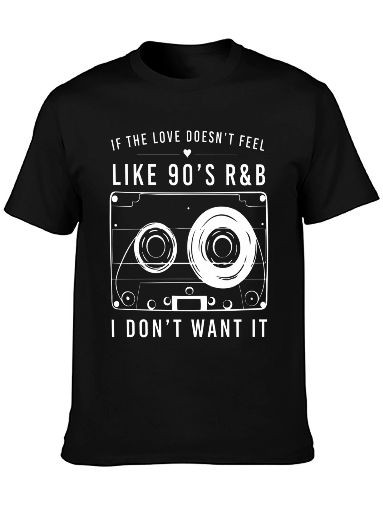 90s R&B Cassette Tape T-Shirt