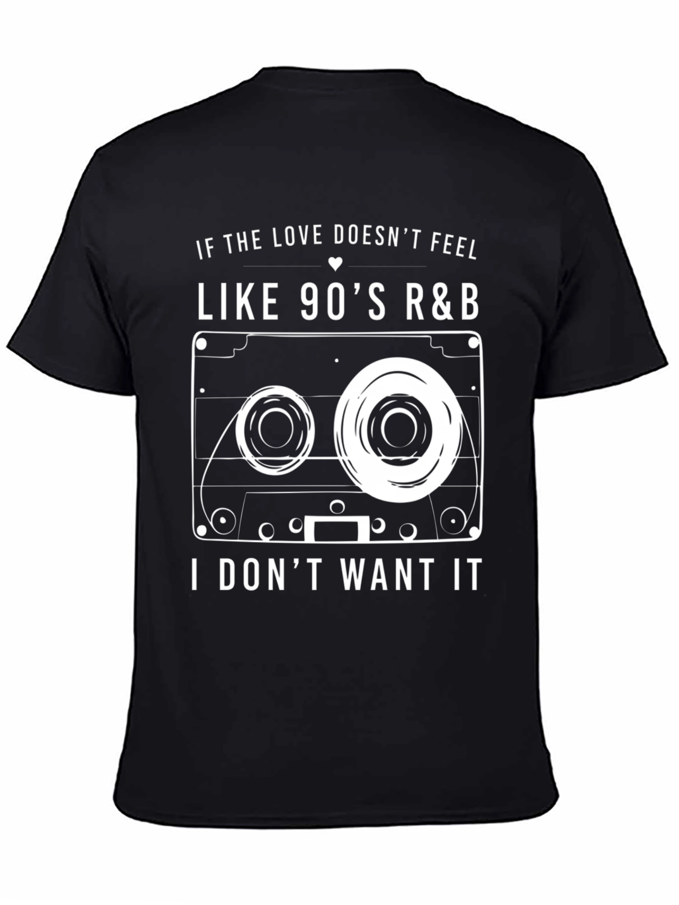 90s R&B Cassette Tape T-Shirt