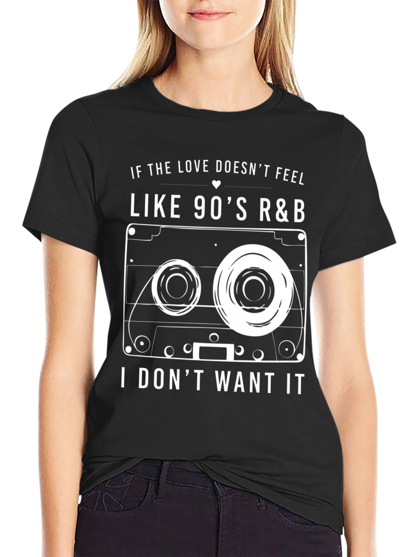 90s R&B Cassette Tape T-Shirt