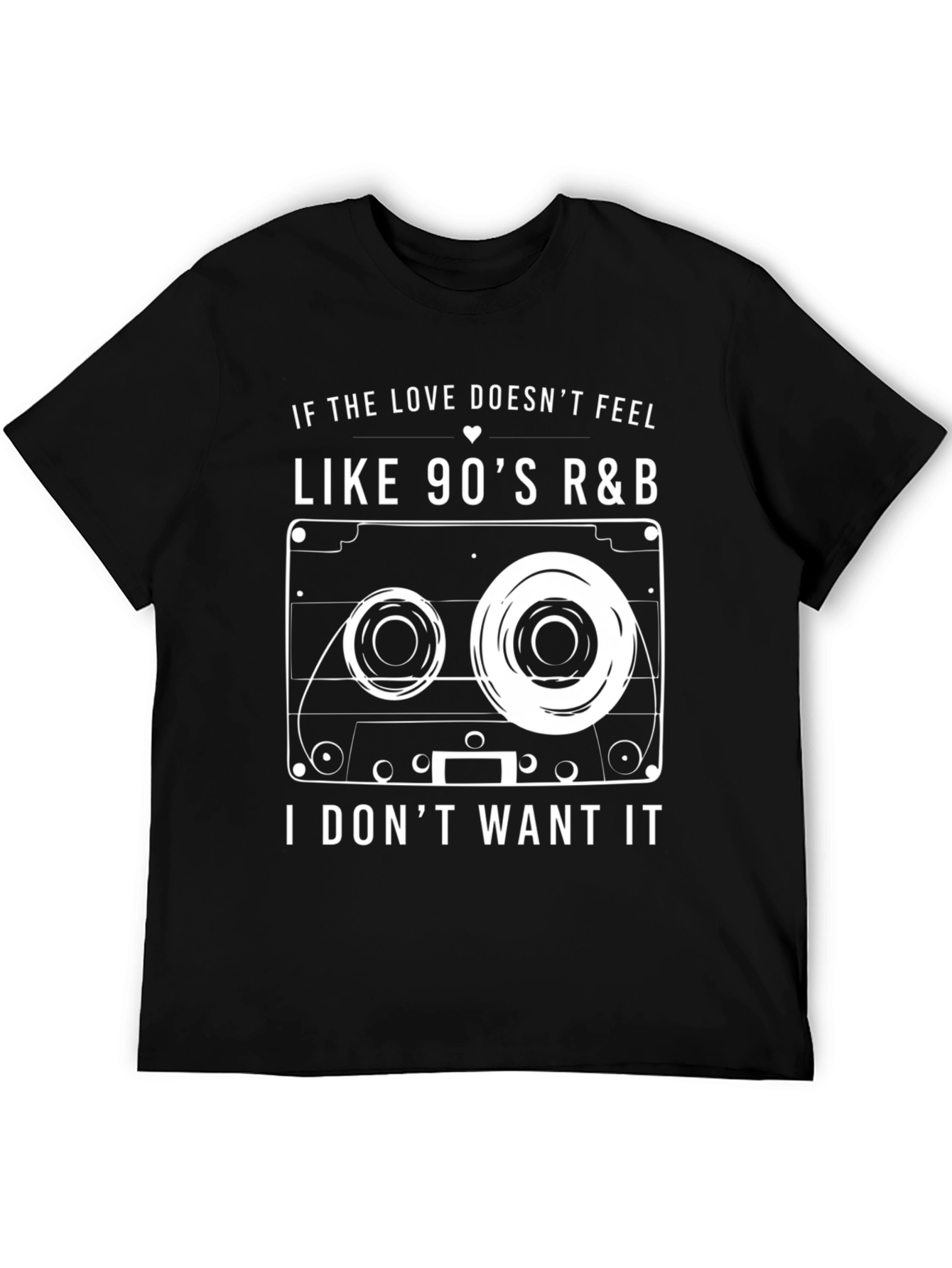 90s R&B Cassette Tape T-Shirt