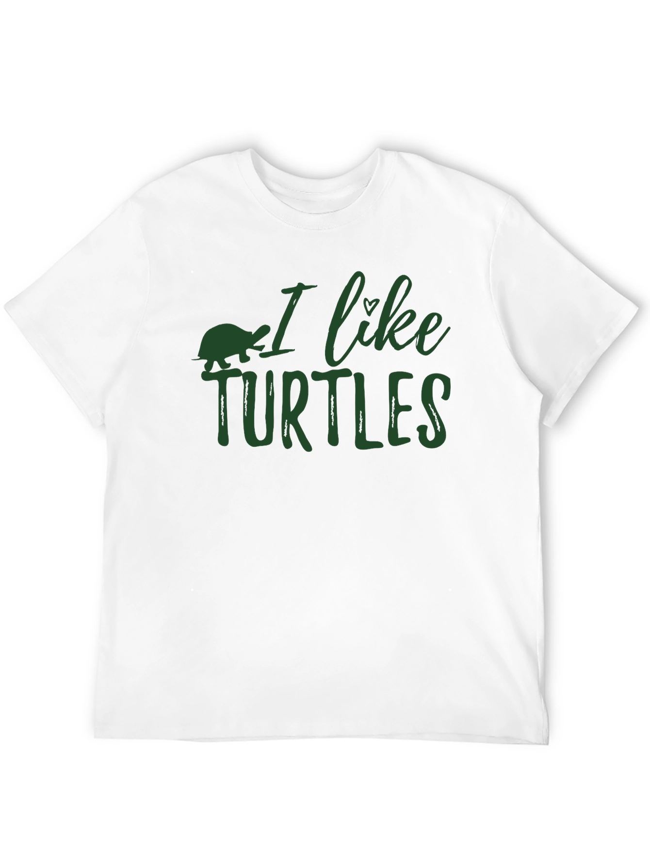 I Like Turtles Graphic T-Shirt