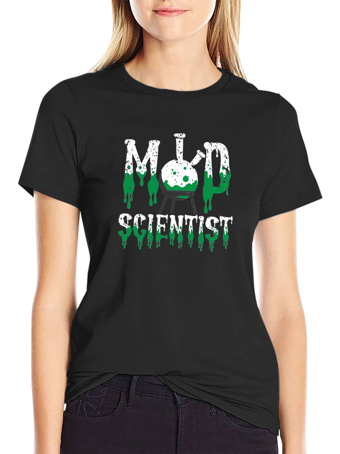Mad Scientist Graphic Tee - Experiment in Style!