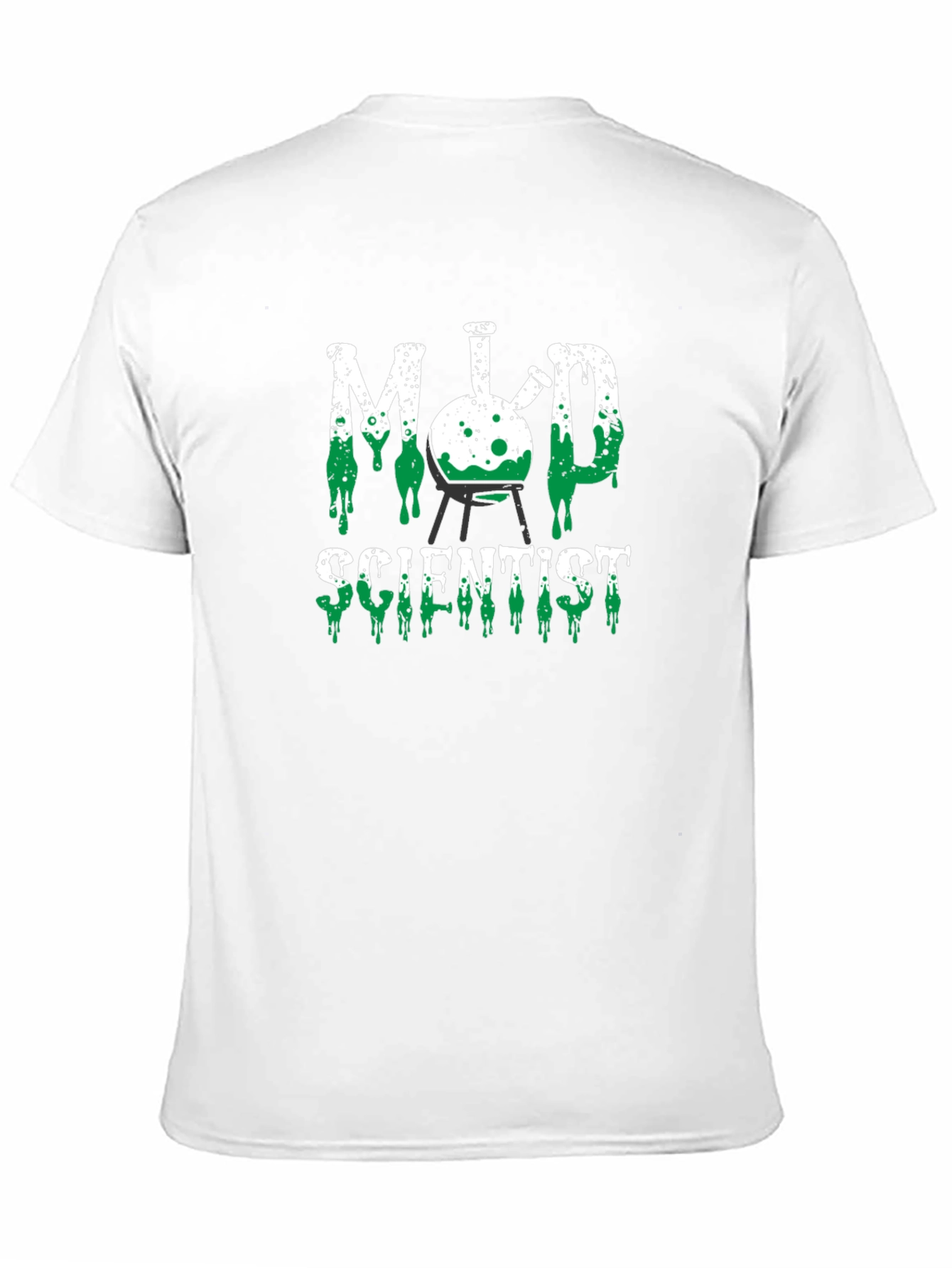 Mad Scientist Graphic Tee - Experiment in Style!