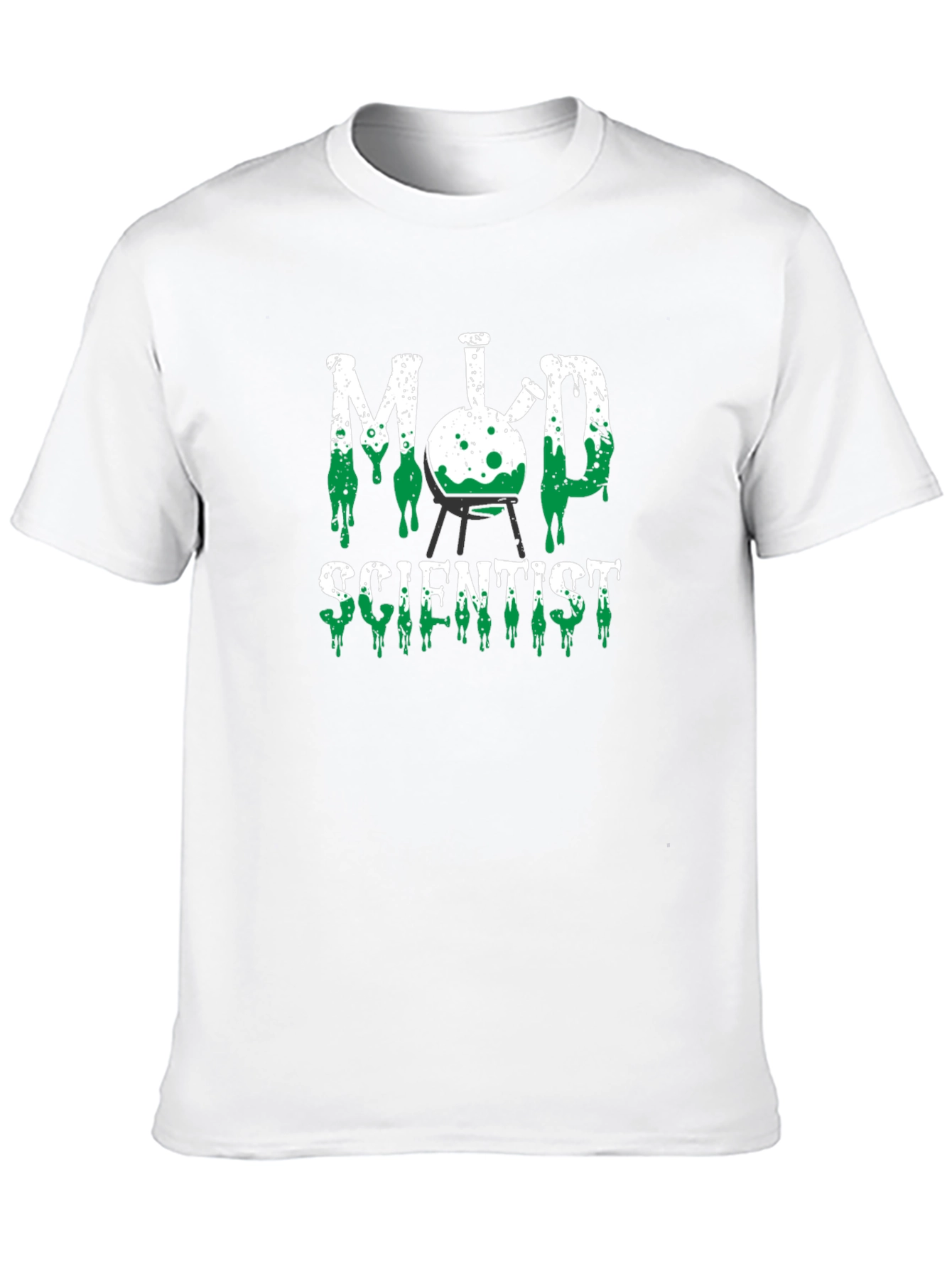 Mad Scientist Graphic Tee - Experiment in Style!