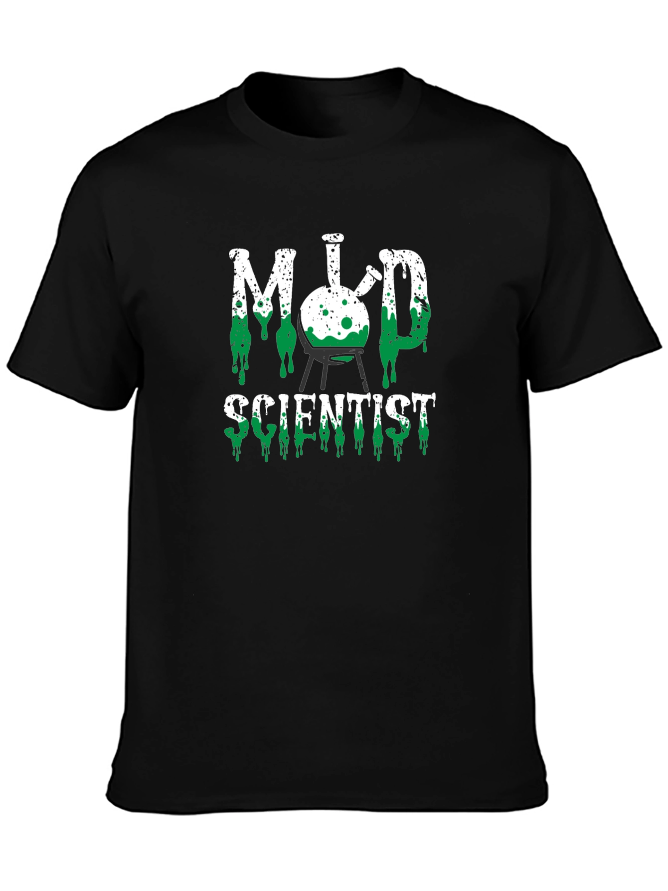 Mad Scientist Graphic Tee - Experiment in Style!