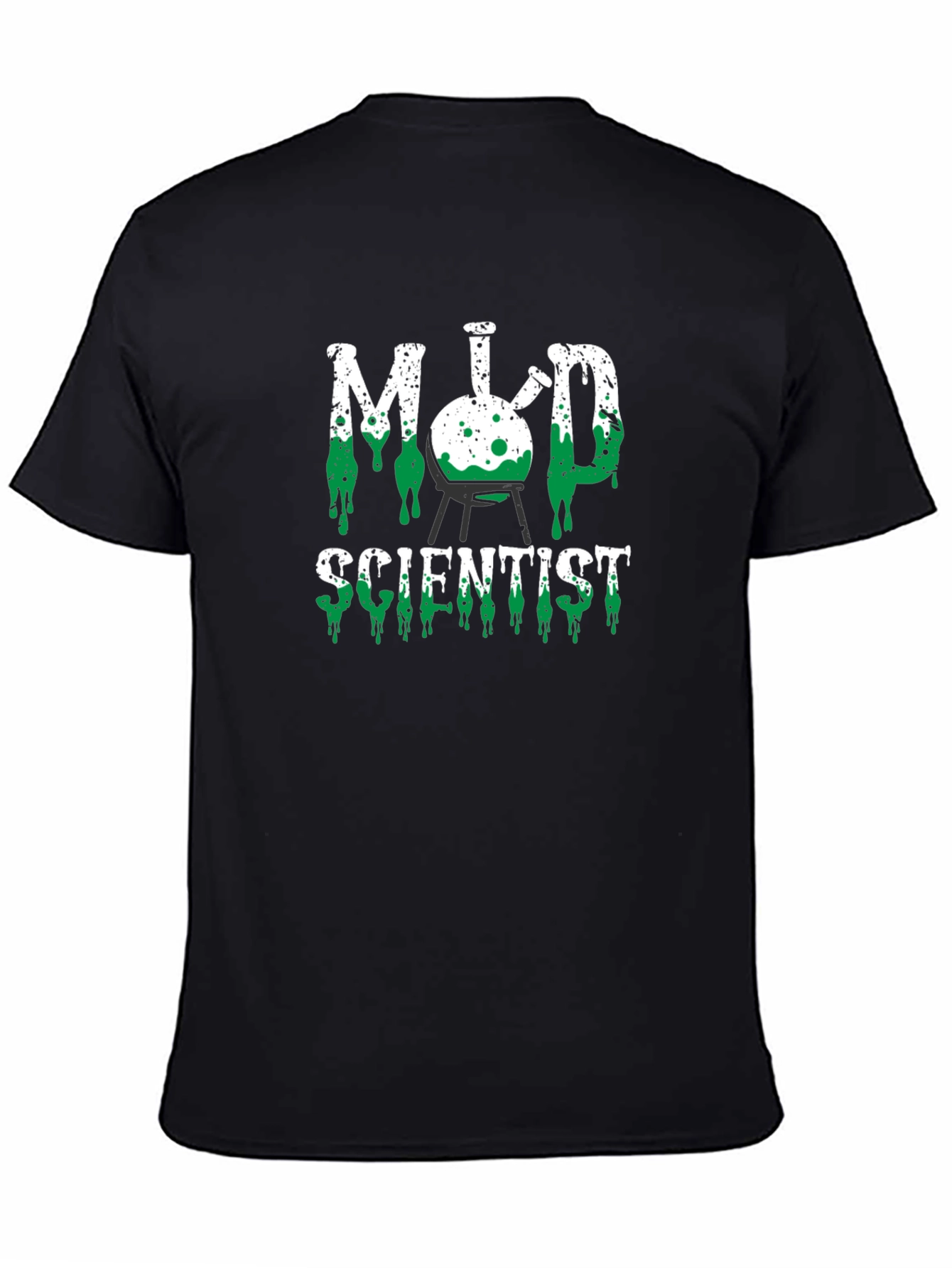 Mad Scientist Graphic Tee - Experiment in Style!