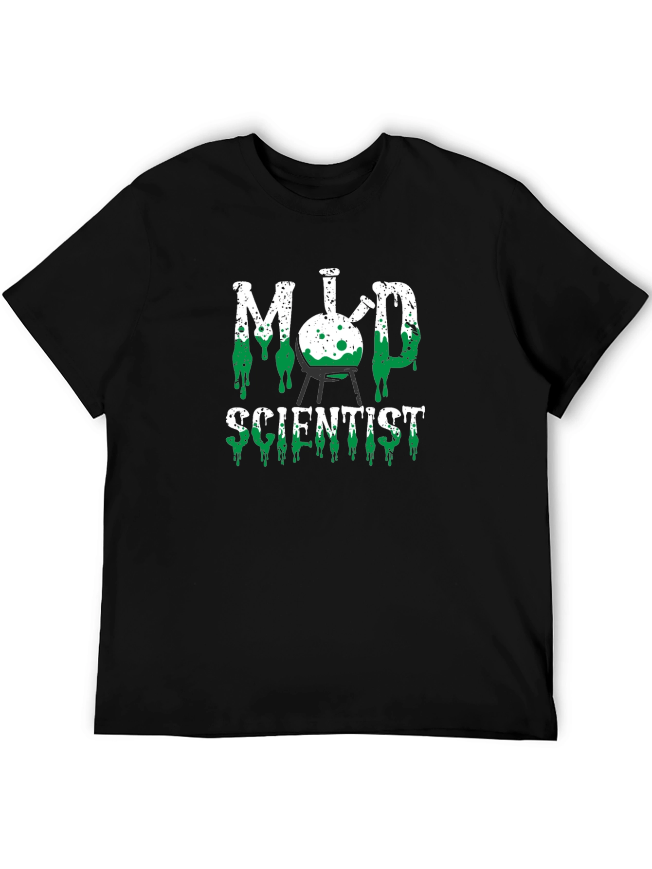 Mad Scientist Graphic Tee - Experiment in Style!