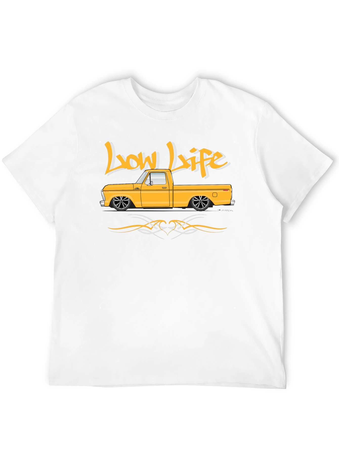 Low Life Truck Graphic Tee
