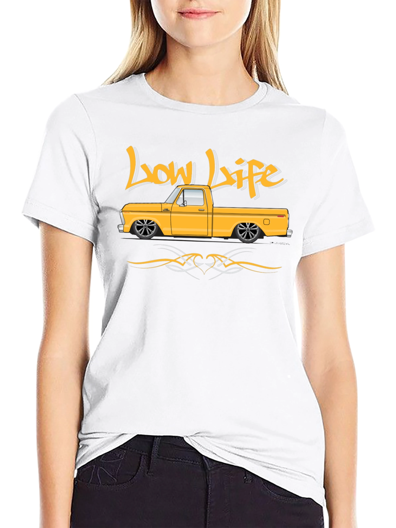 Low Life Truck Graphic Tee