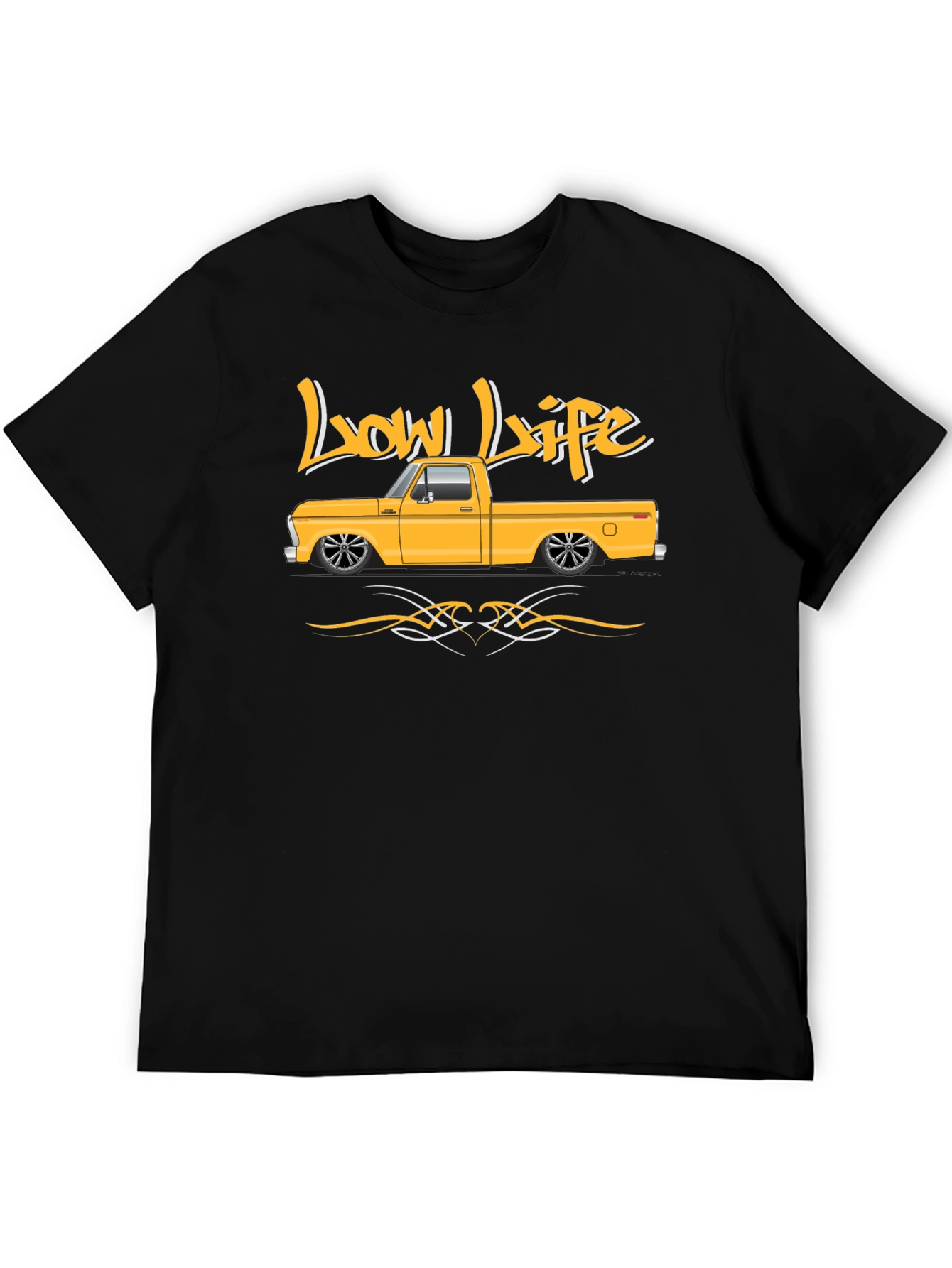 Low Life Truck Graphic Tee