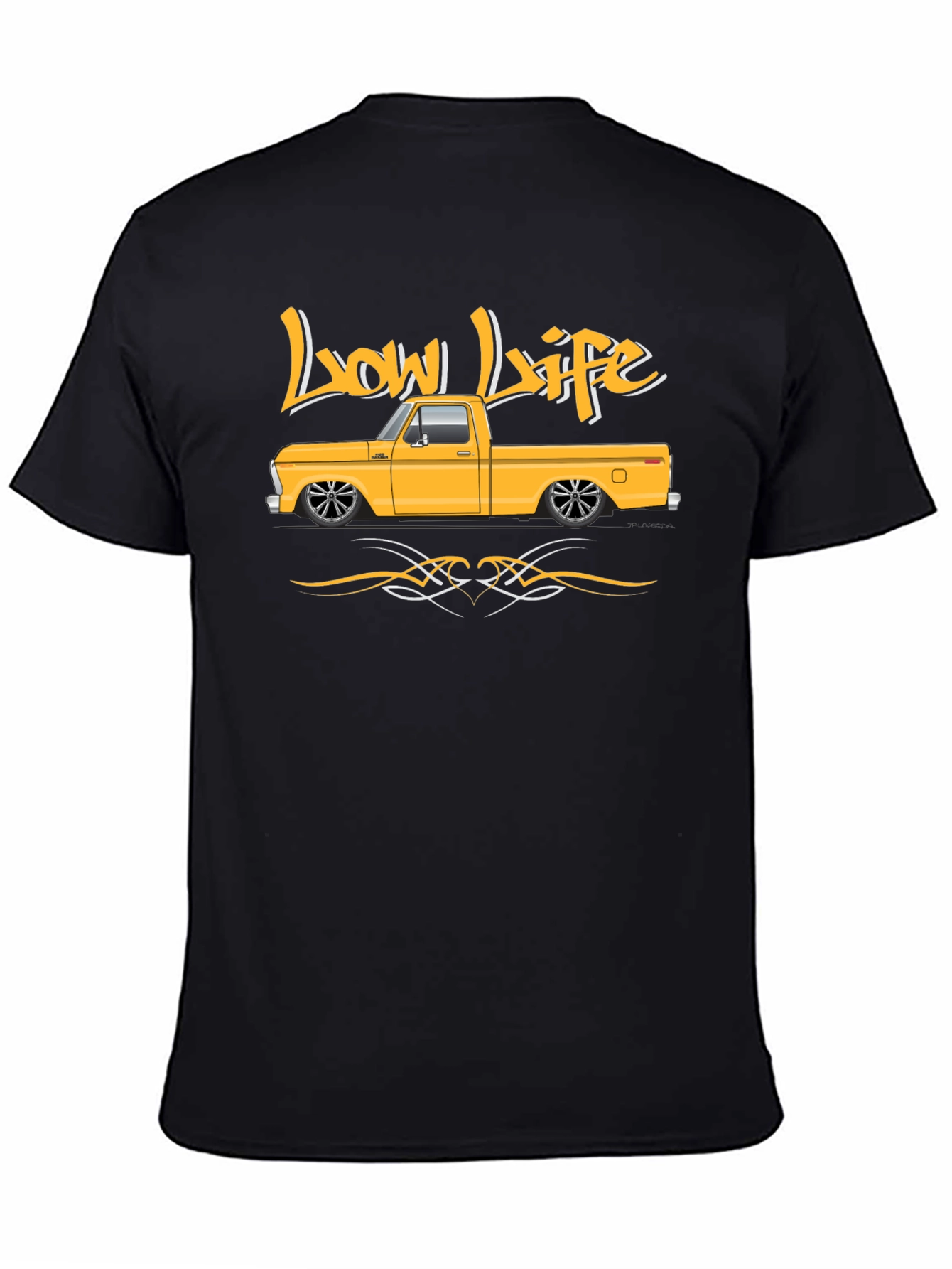 Low Life Truck Graphic Tee