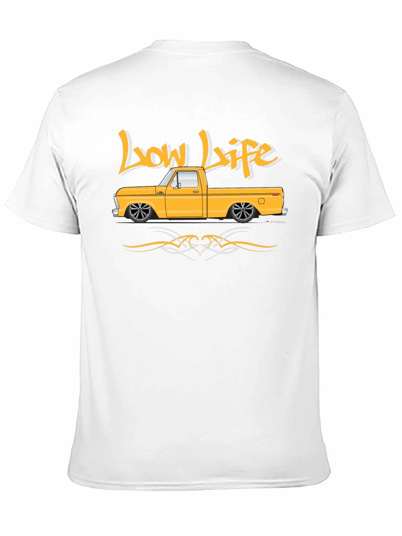Low Life Truck Graphic Tee