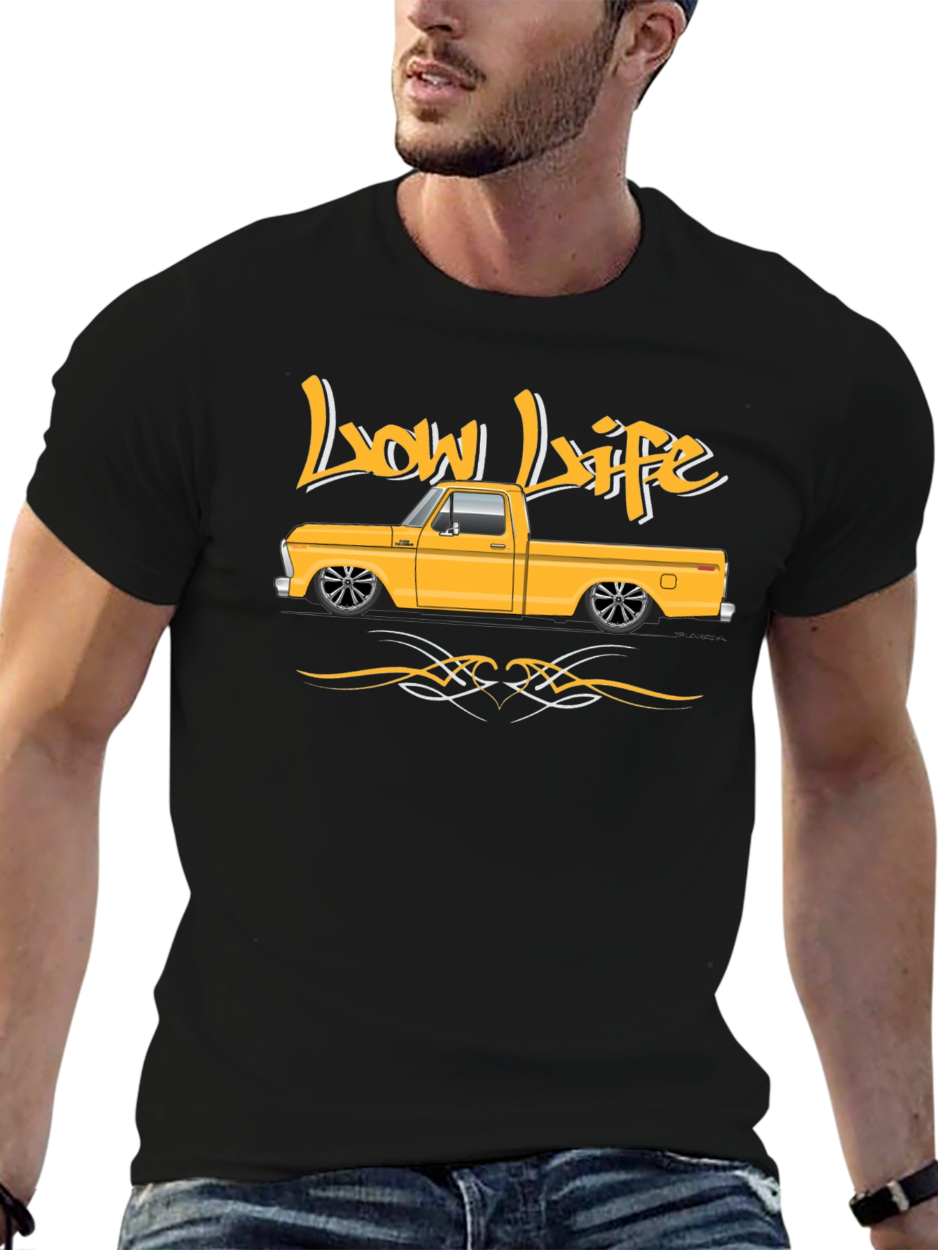 Low Life Truck Graphic Tee