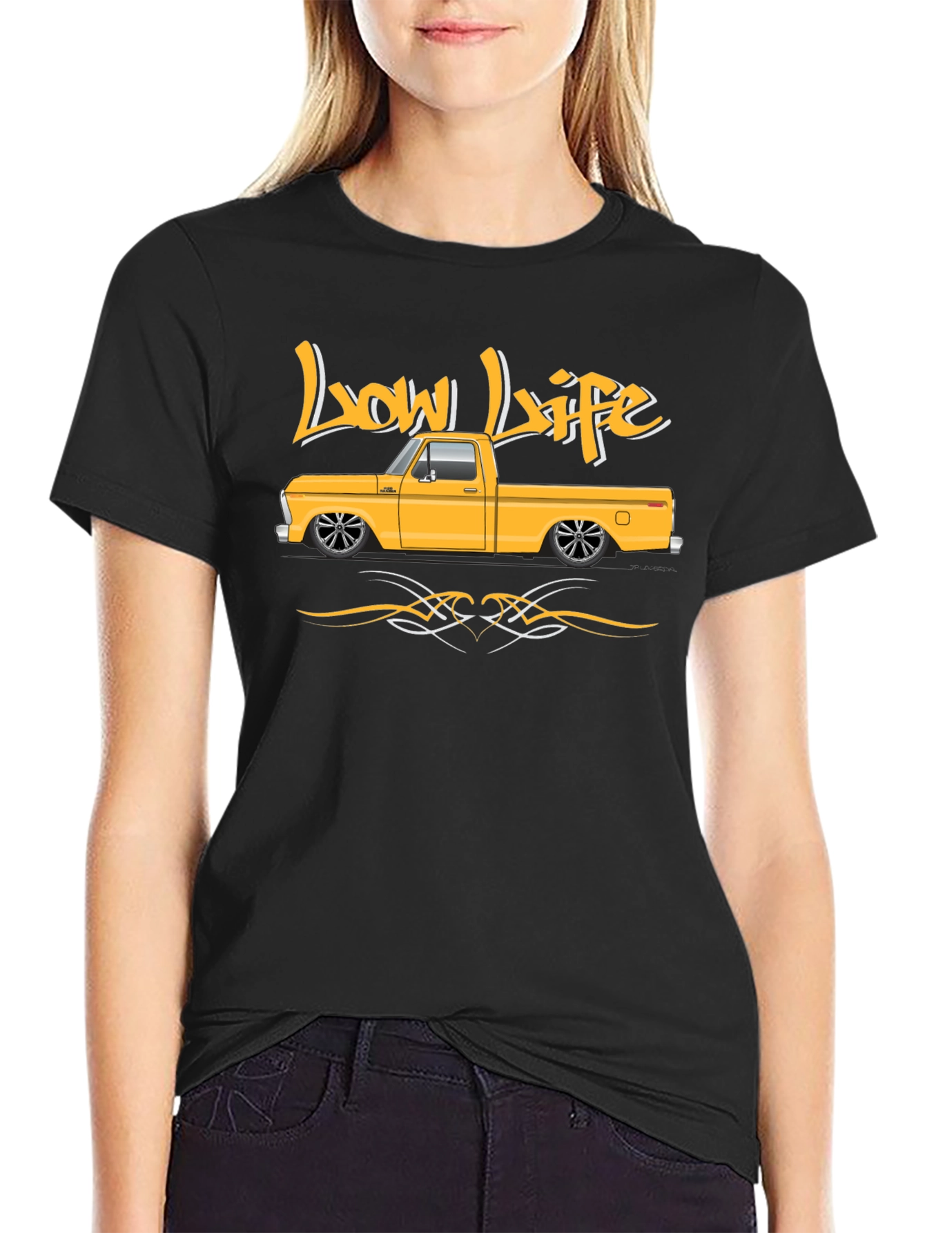 Low Life Truck Graphic Tee