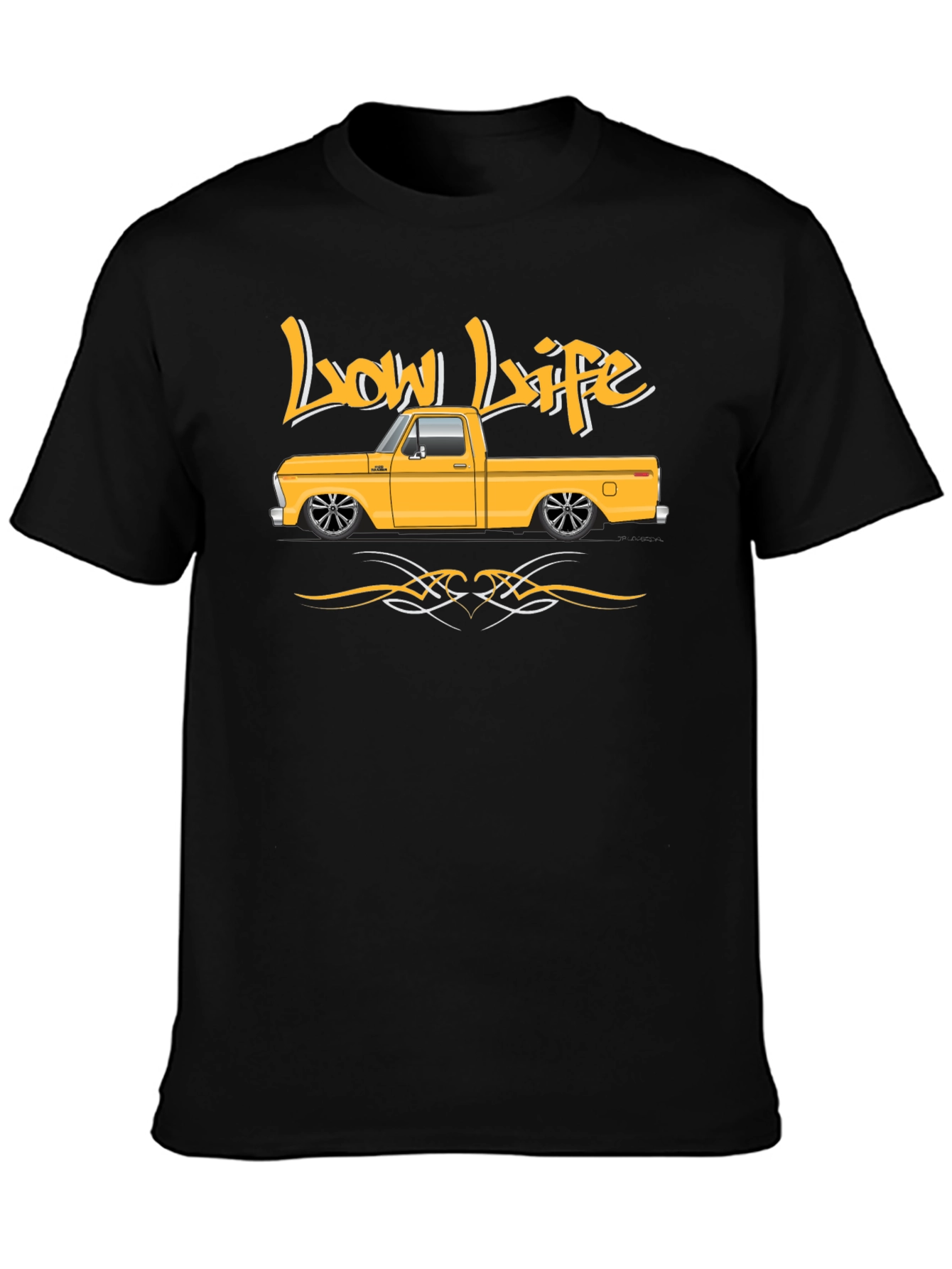 Low Life Truck Graphic Tee