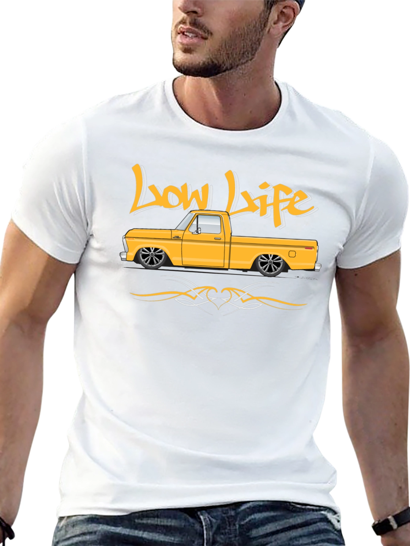 Low Life Truck Graphic Tee