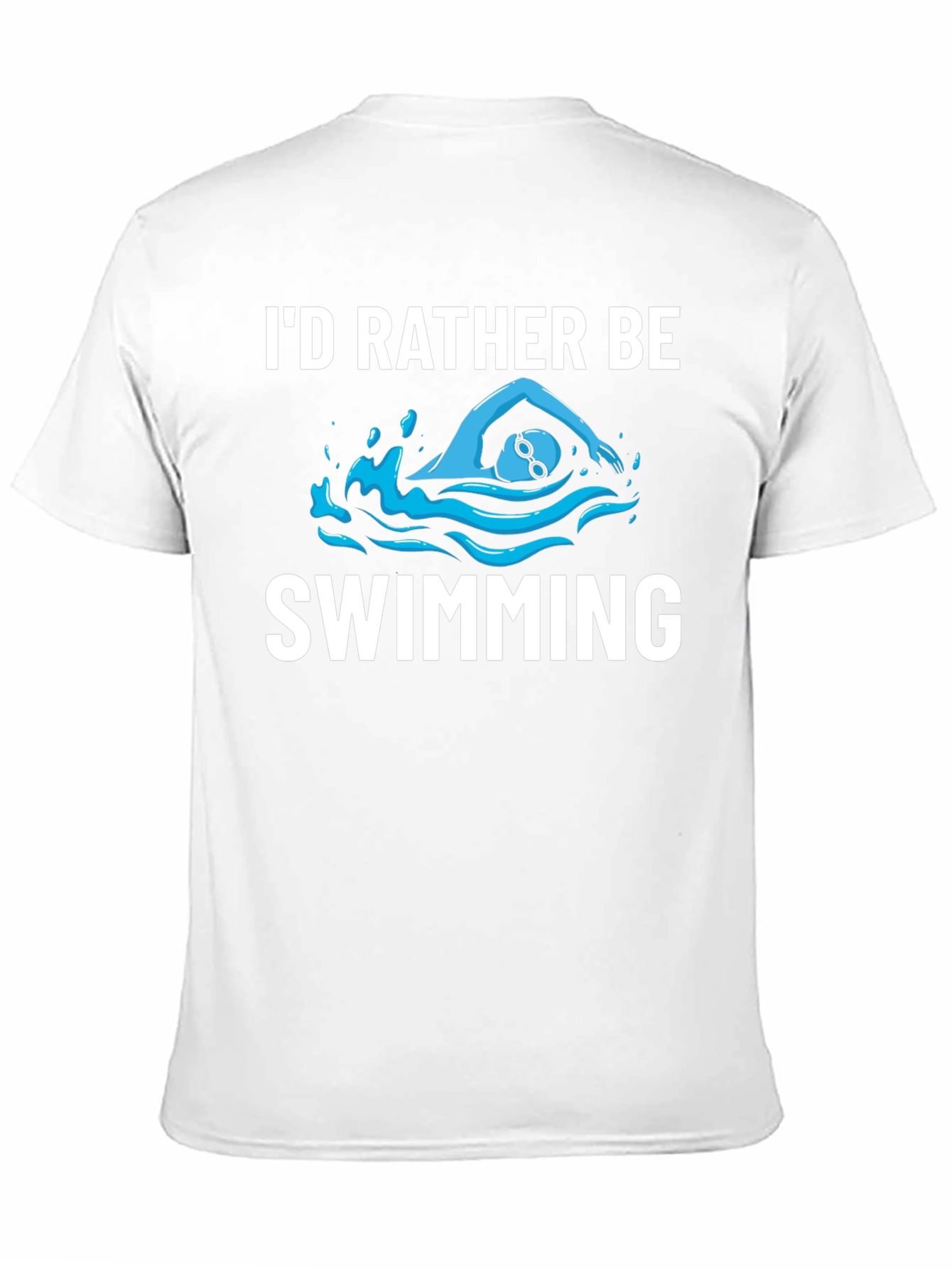 Id Rather Be Swimming T-Shirt