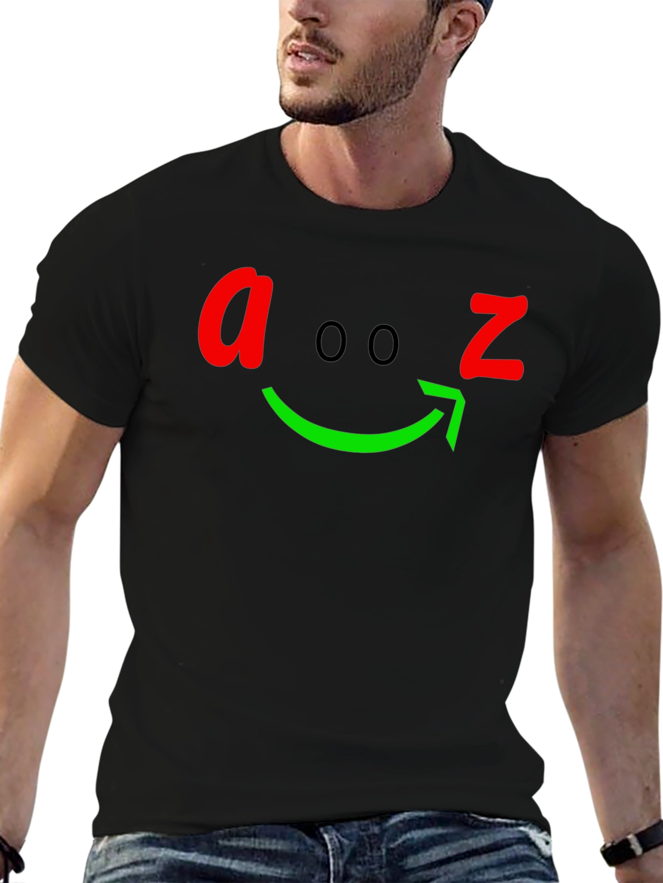 A to Z Smile Graphic Tee
