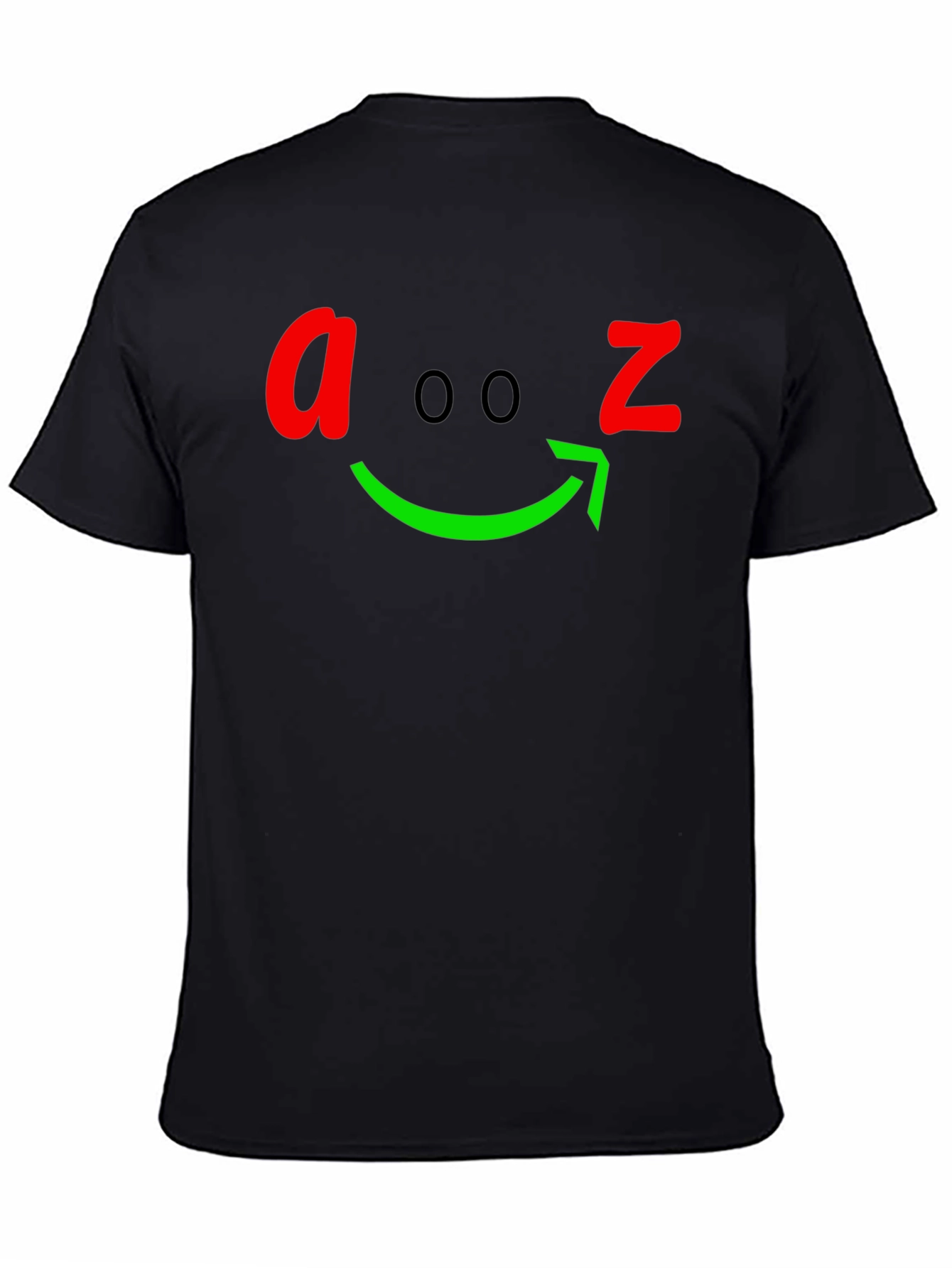 A to Z Smile Graphic Tee