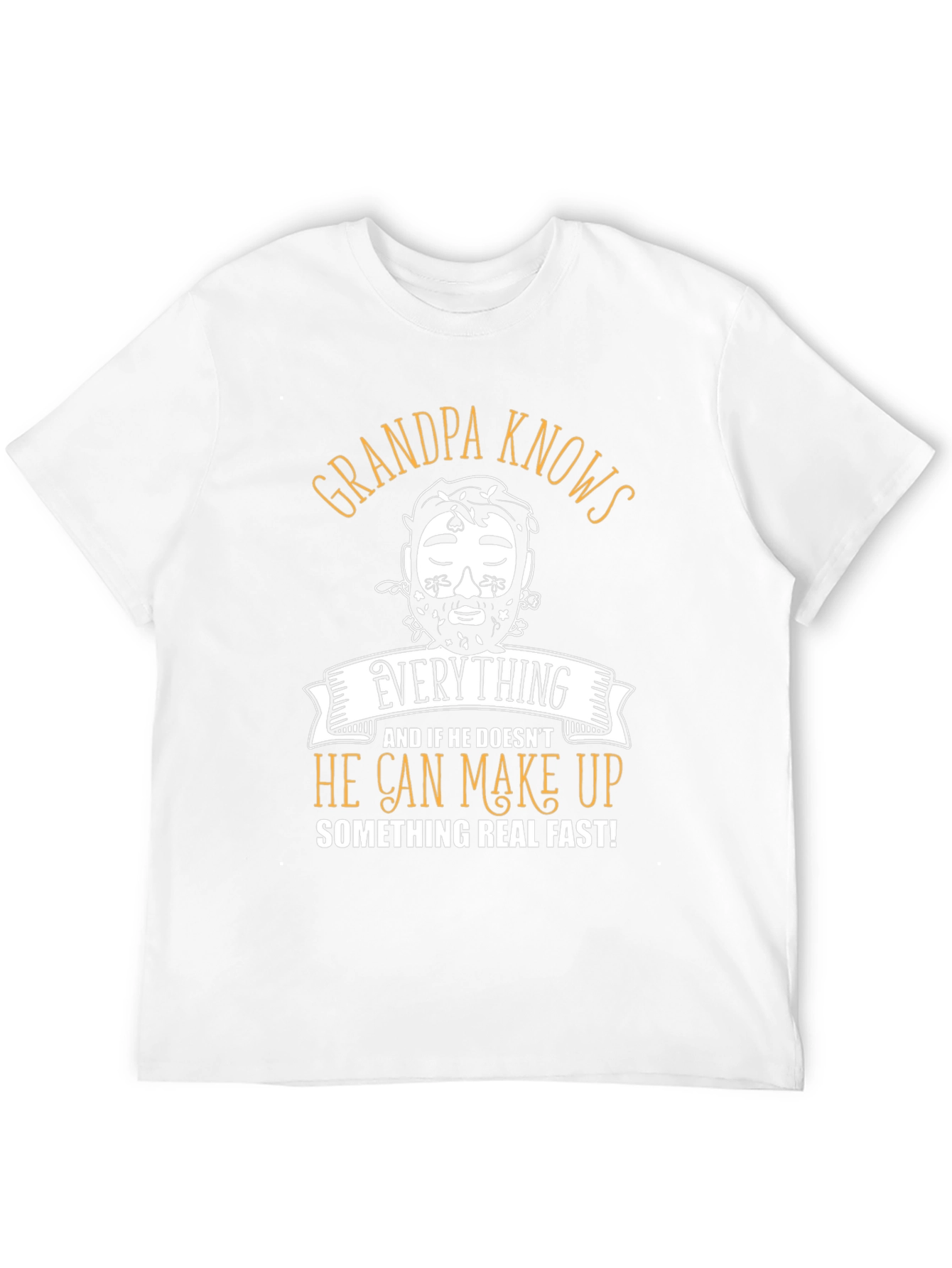 Grandpa Knows Everything T-Shirt