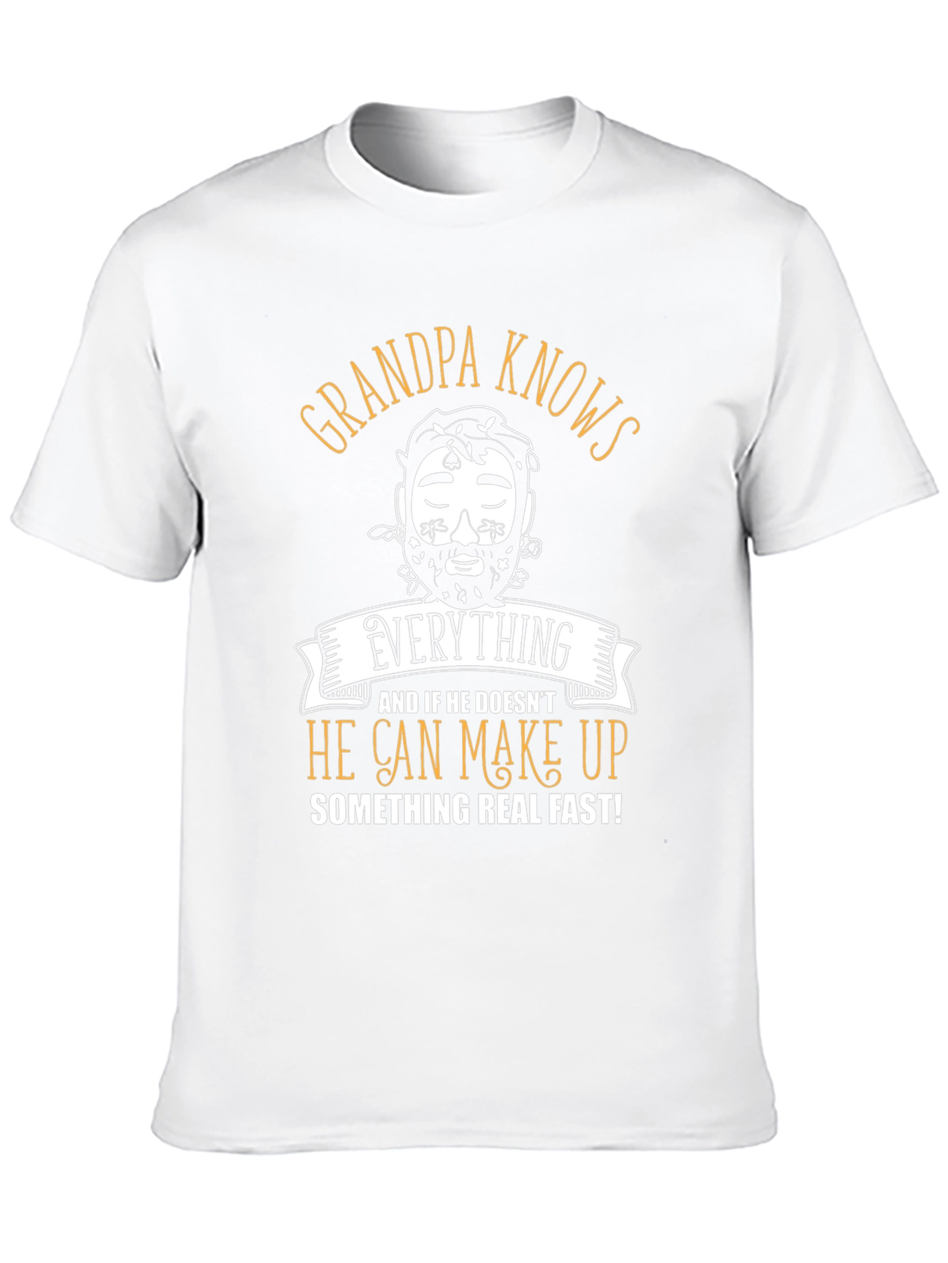 Grandpa Knows Everything T-Shirt