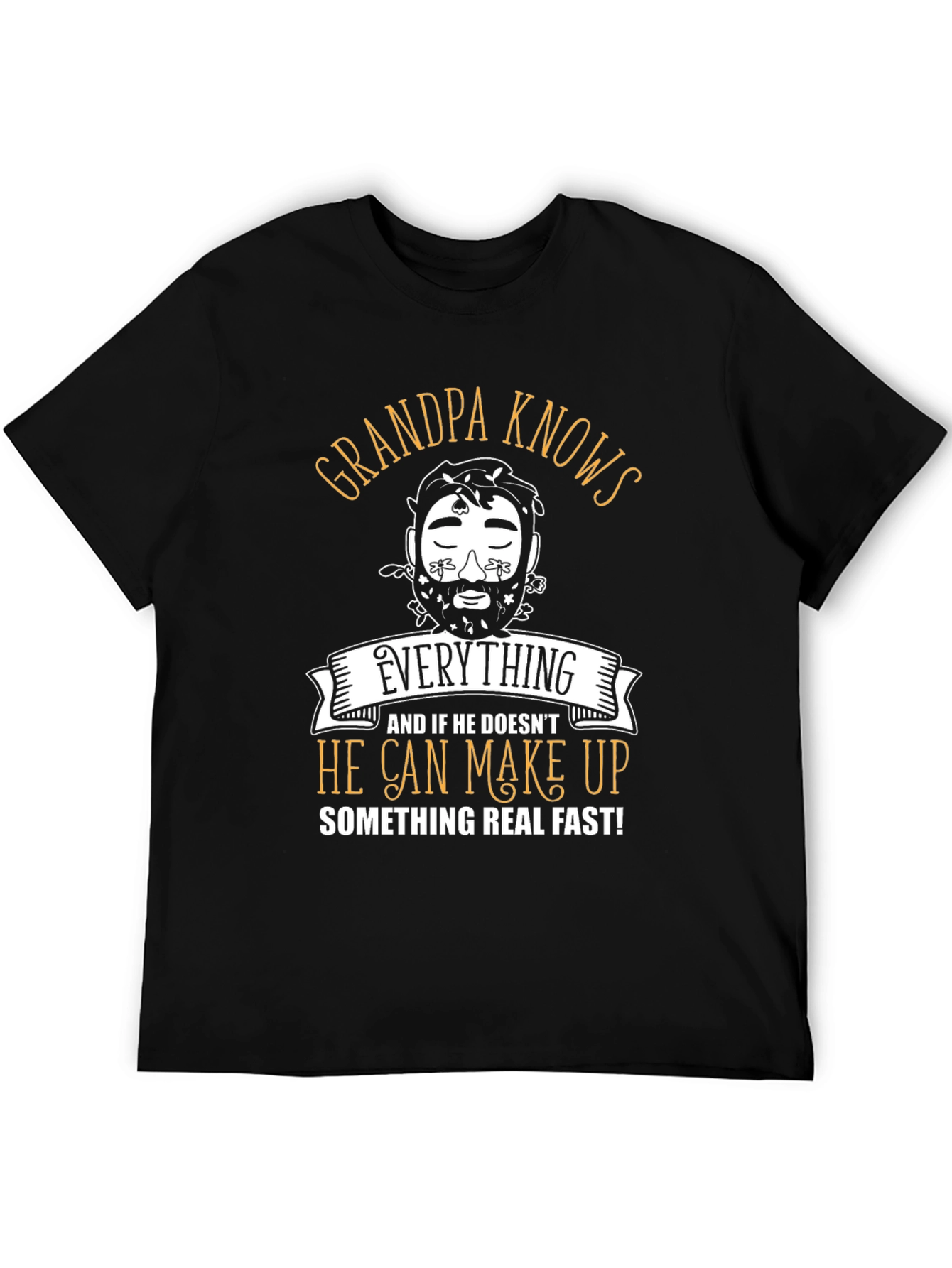 Grandpa Knows Everything T-Shirt