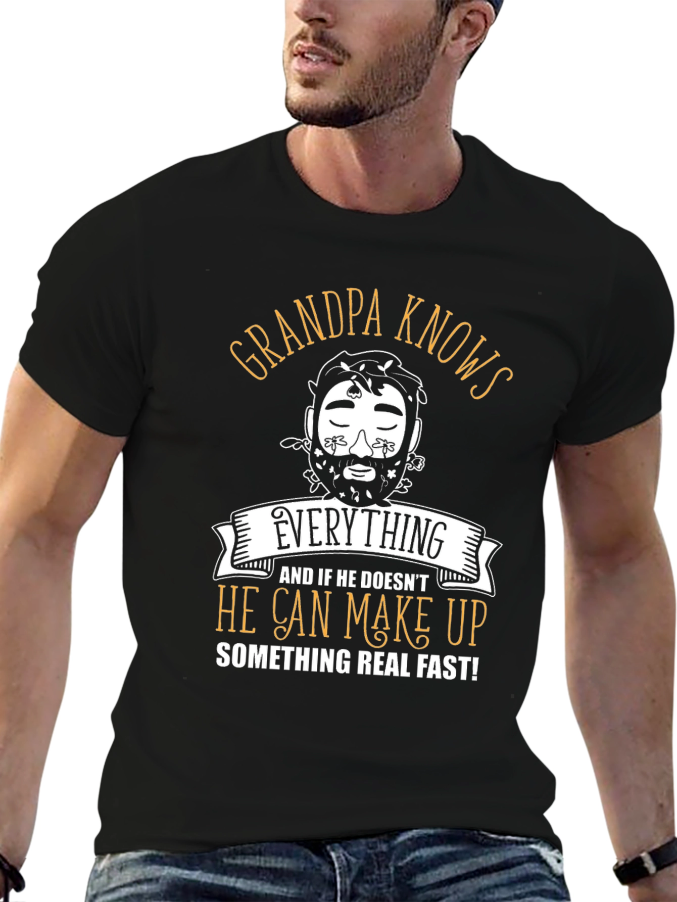 Grandpa Knows Everything T-Shirt