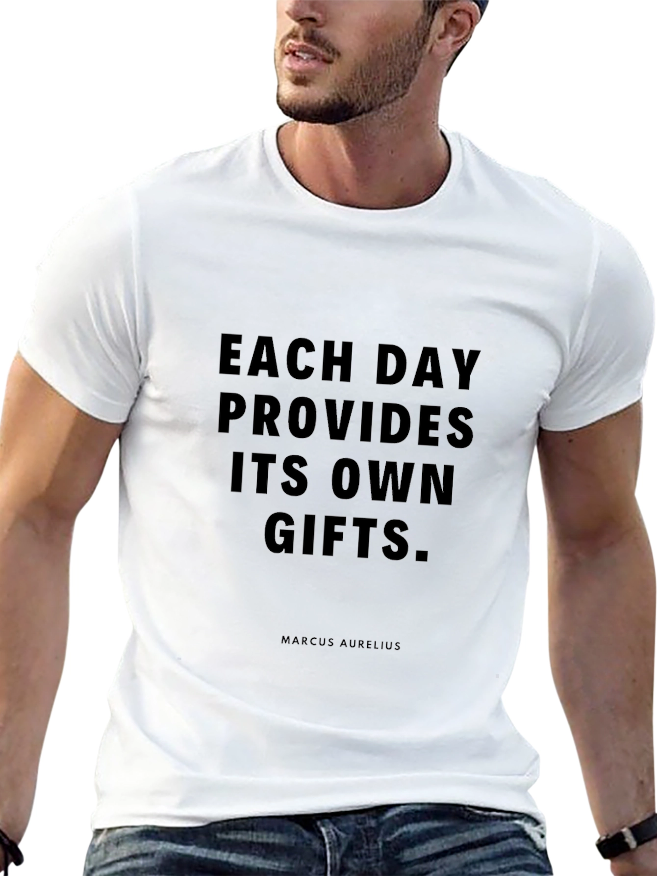 Each Day Provides Its Own Gifts T-Shirt