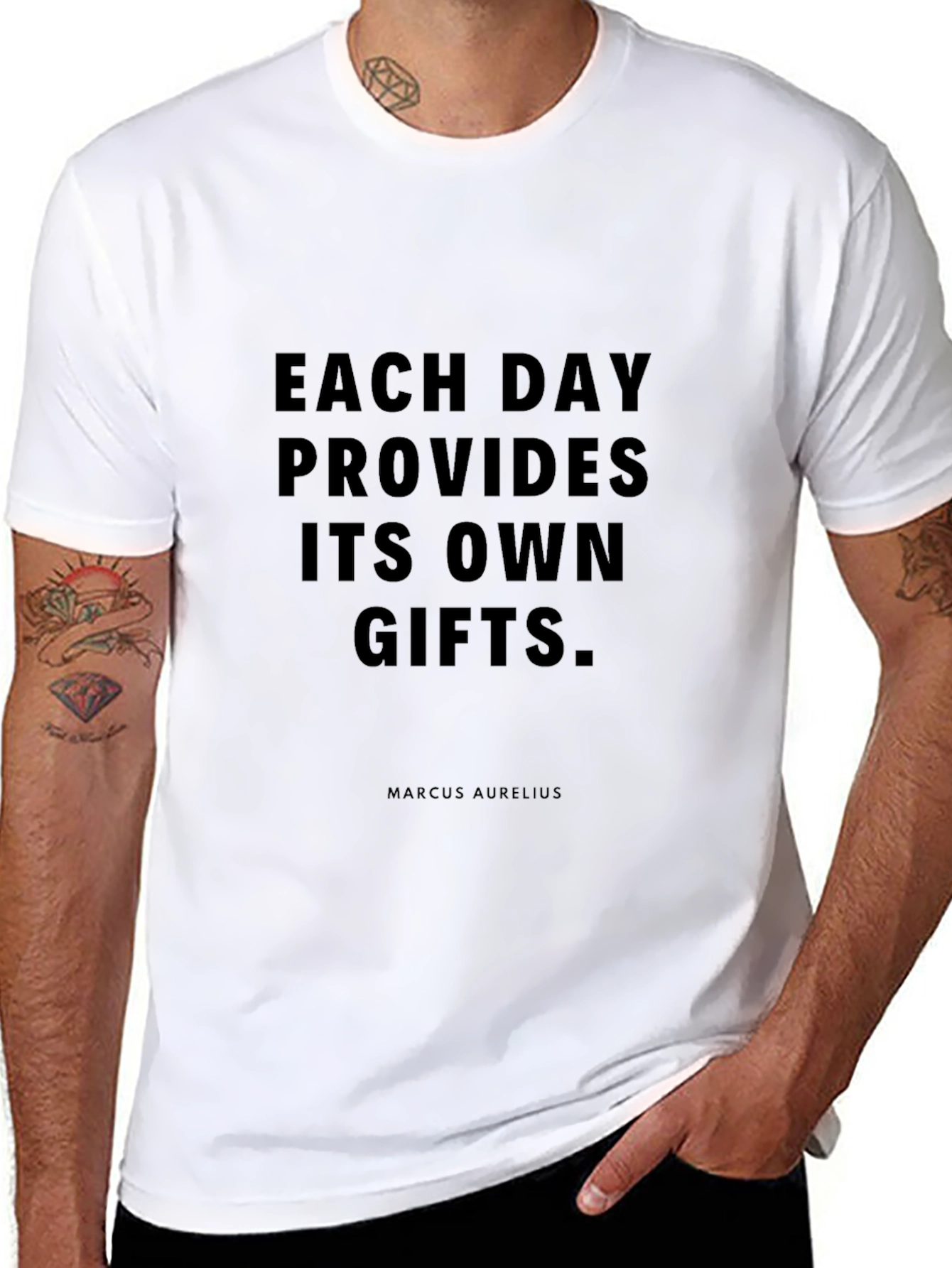Each Day Provides Its Own Gifts T-Shirt