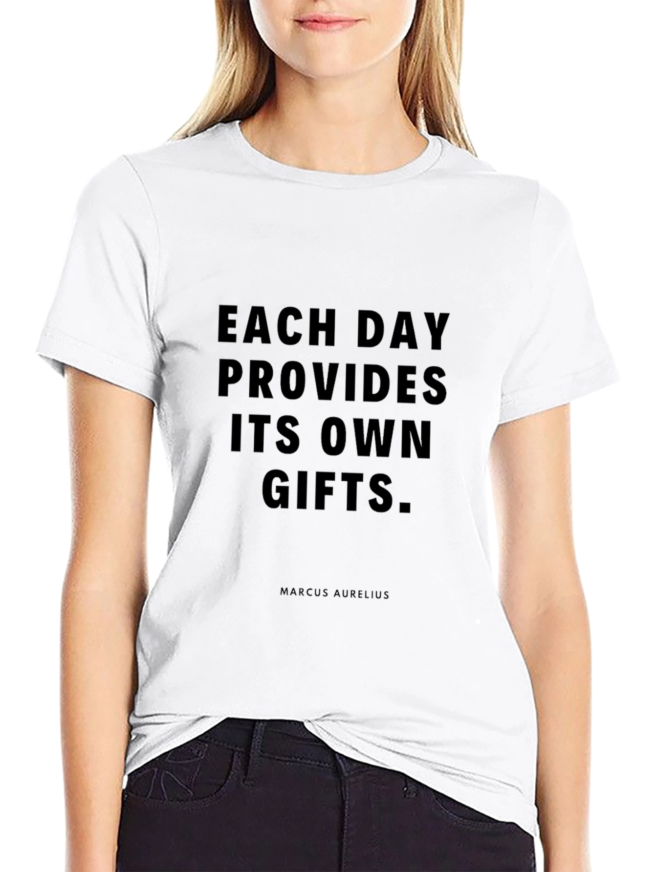 Each Day Provides Its Own Gifts T-Shirt