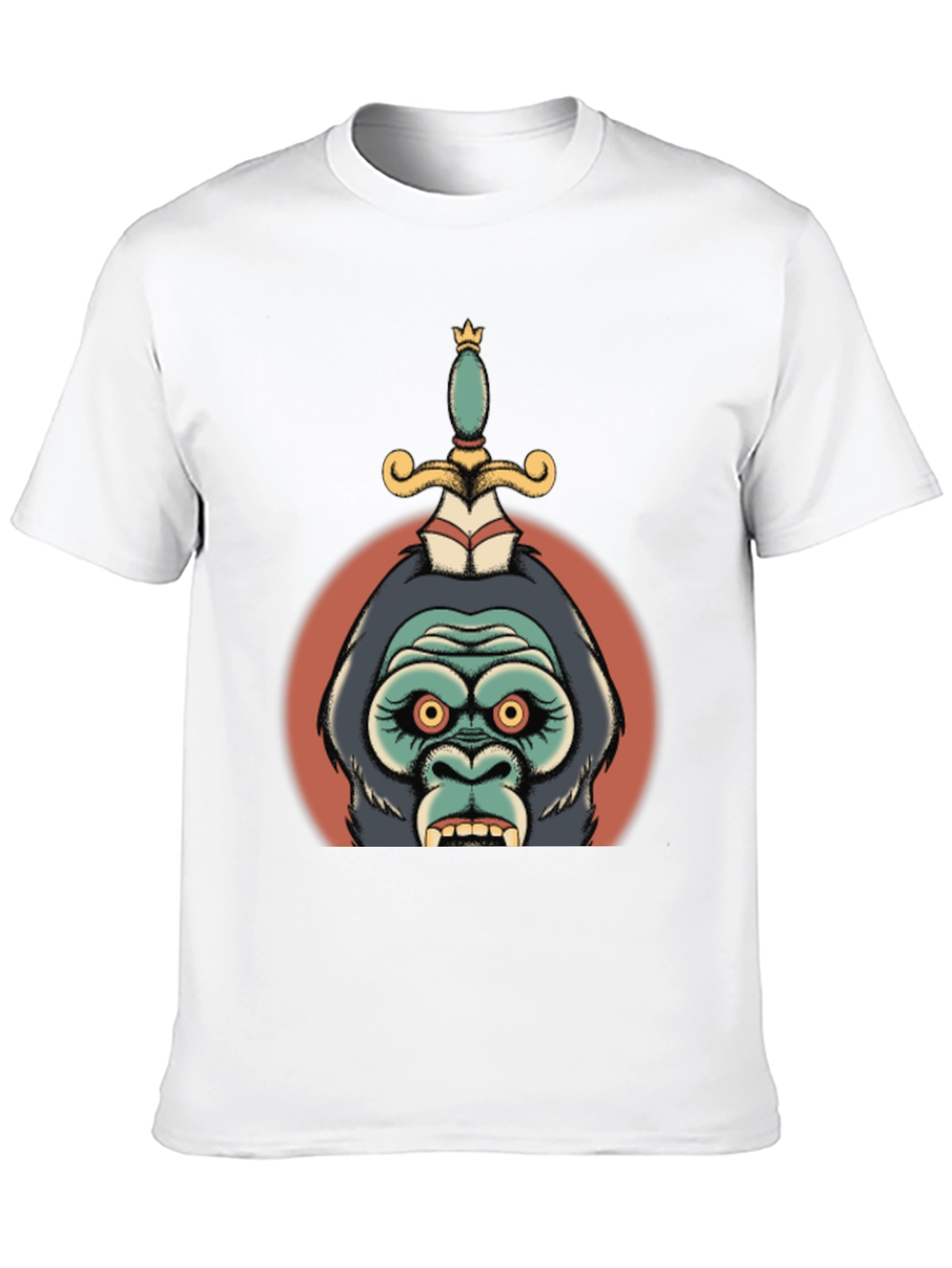 King Kong Dagger Graphic Tee - Black