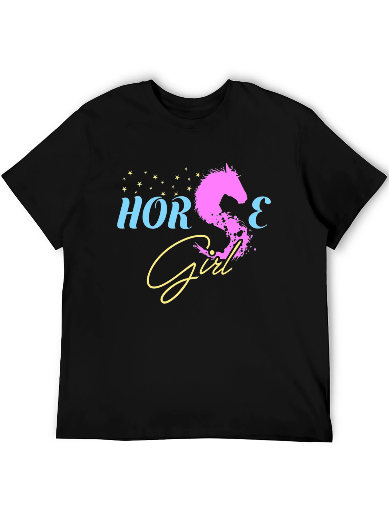 Horse Girl T-Shirt - Equestrian Lover Tee