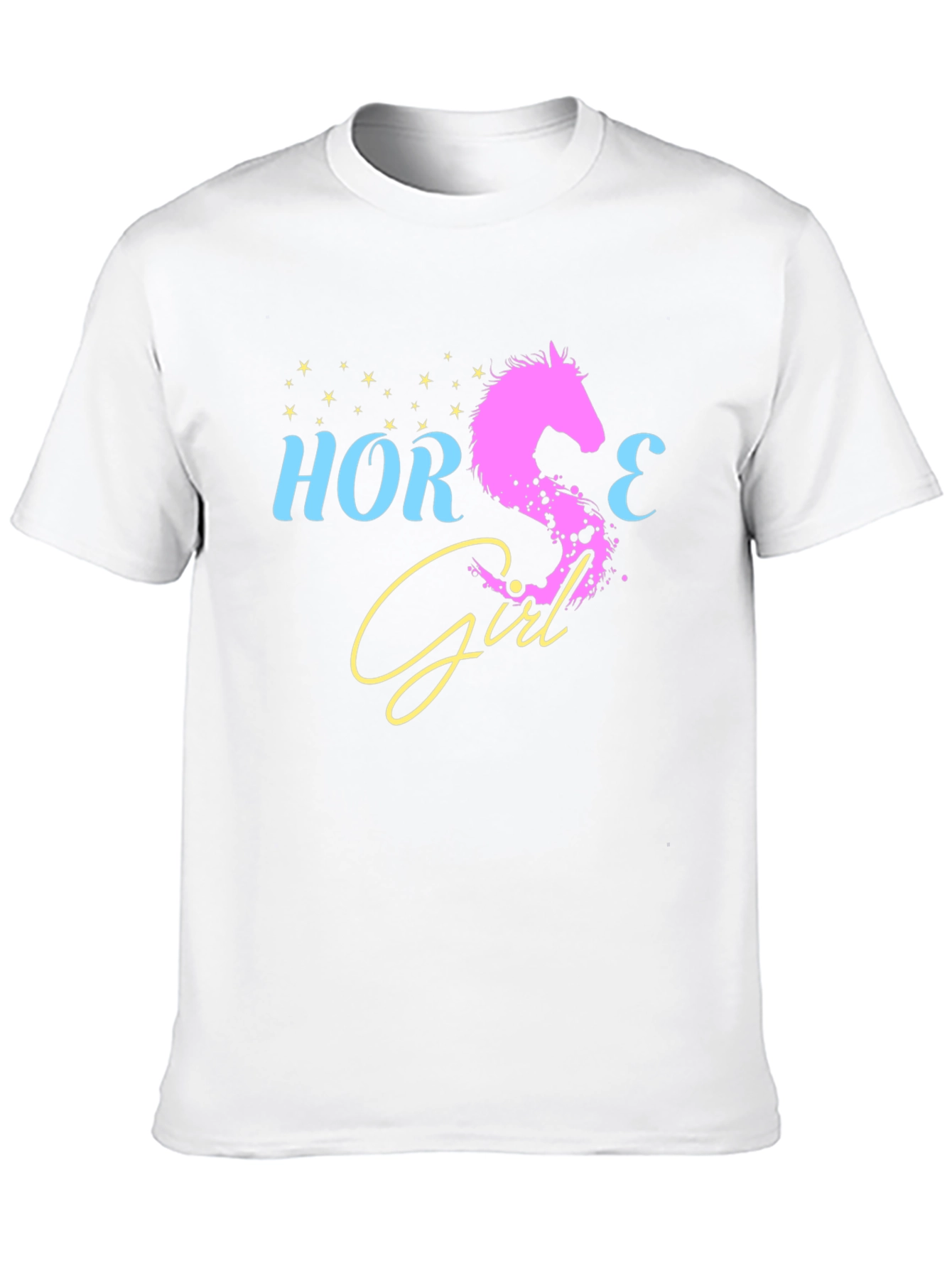 Horse Girl T-Shirt - Equestrian Lover Tee